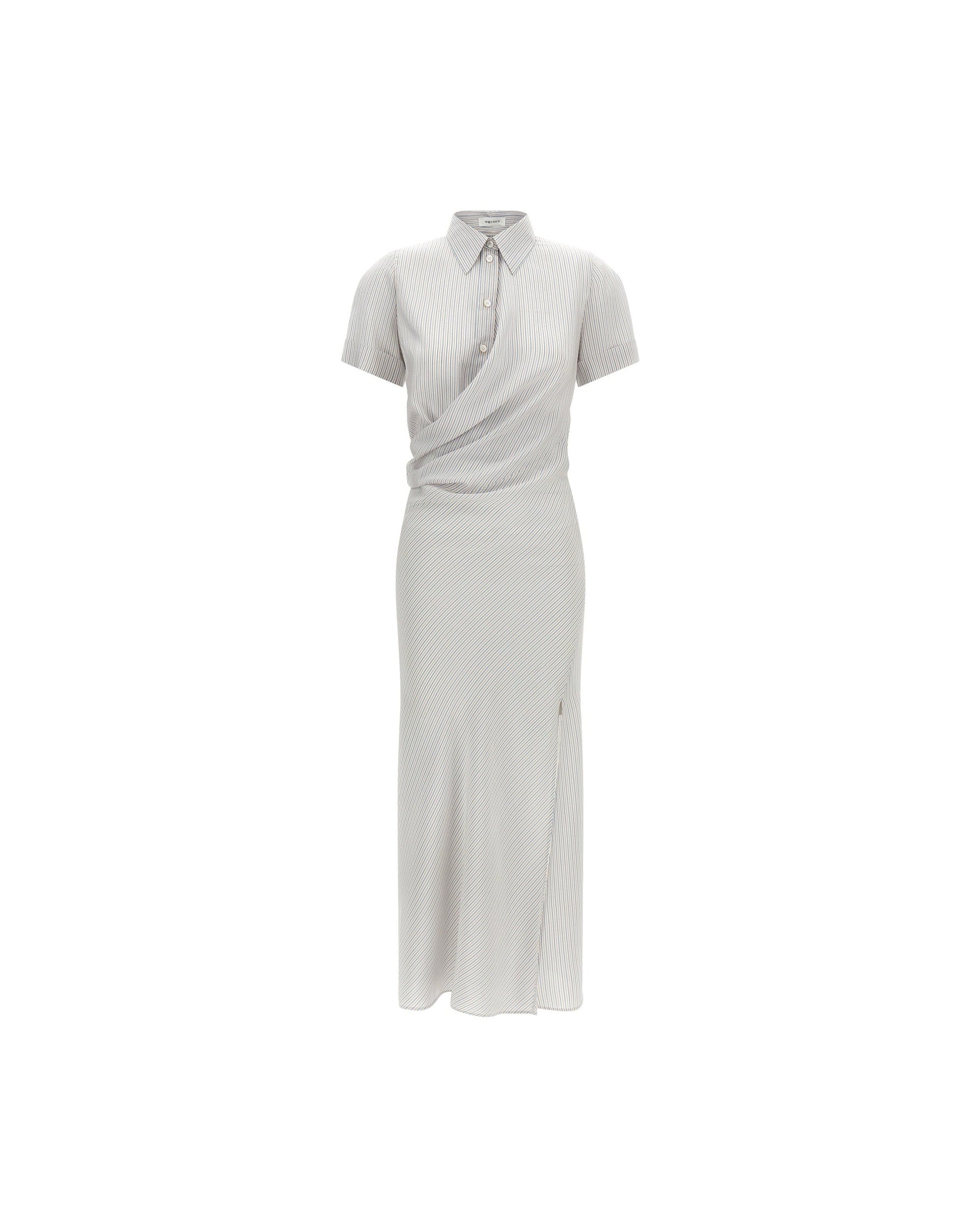 Alexander Mcqueen Chemisier Corset Dress Glam Steals