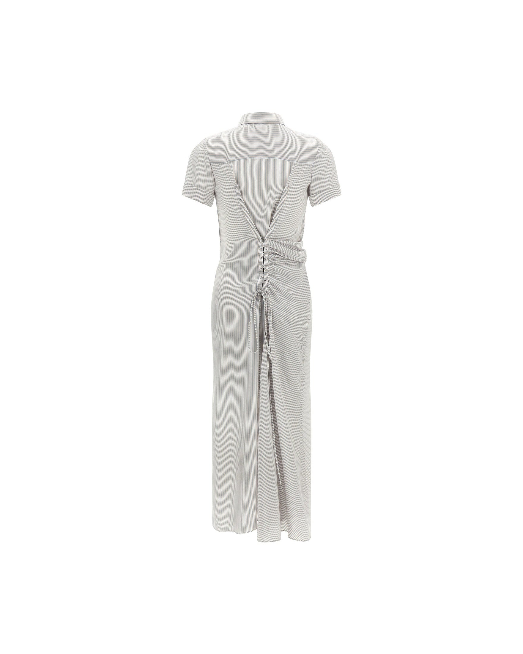 Alexander Mcqueen Chemisier Corset Dress Glam Steals