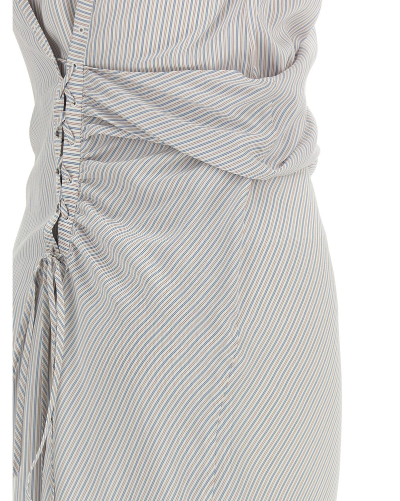 Alexander Mcqueen Chemisier Corset Dress Glam Steals