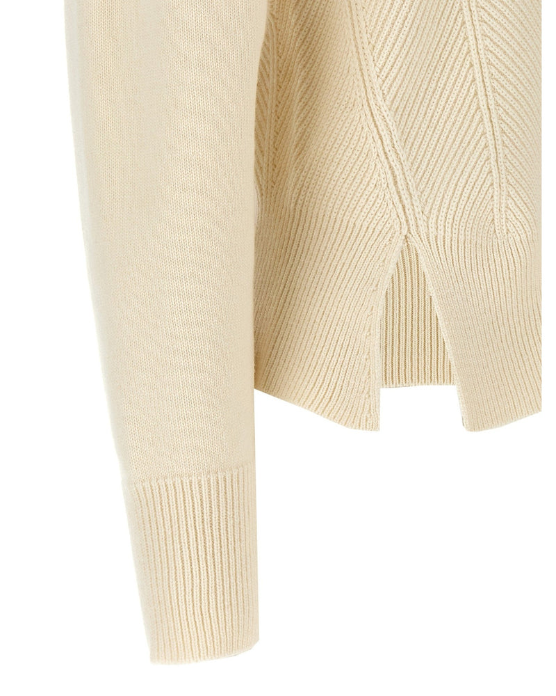 Alexander Mcqueen Chevron Corset Sweater Glam Steals