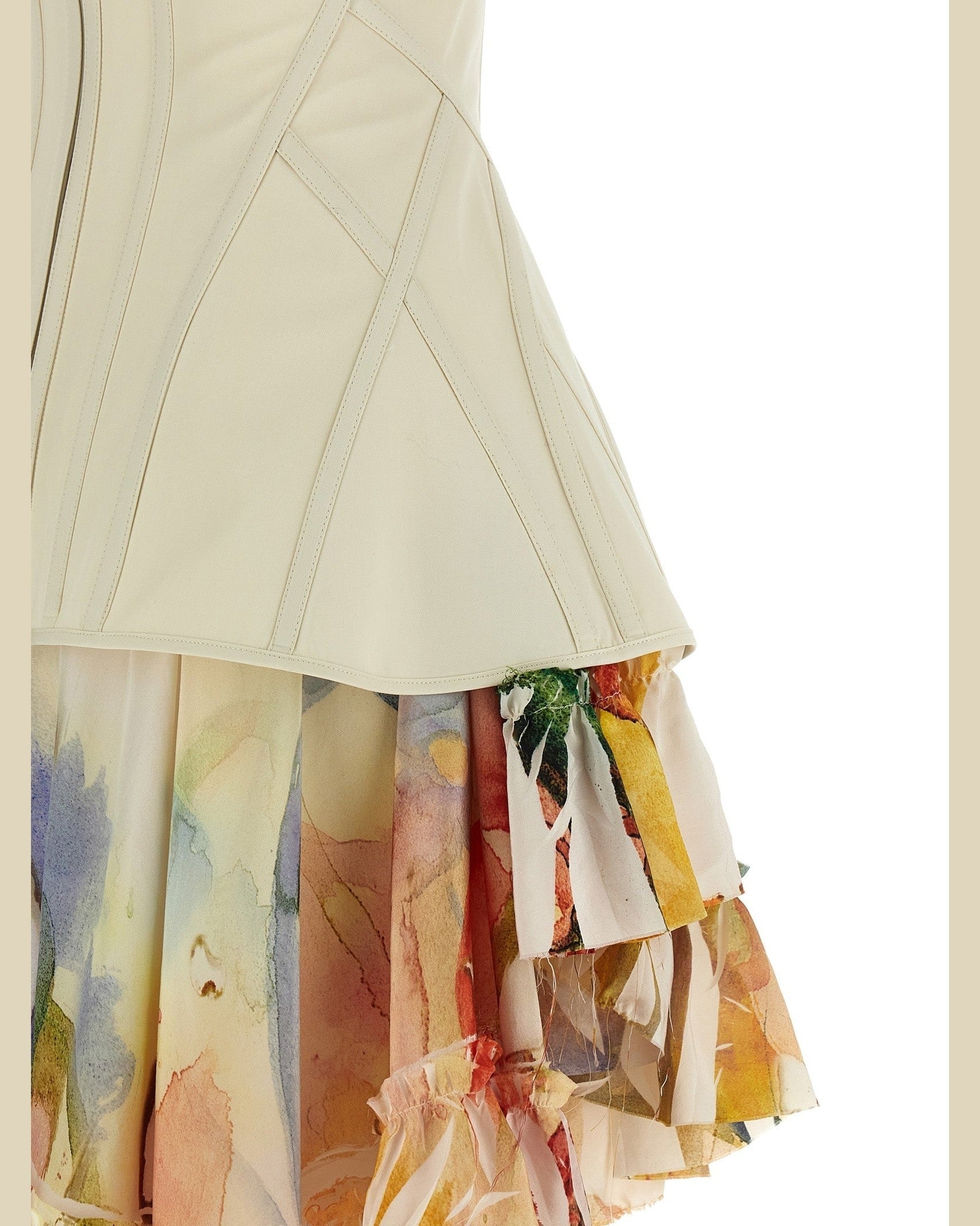 Alexander Mcqueen Corset Dress Dresses