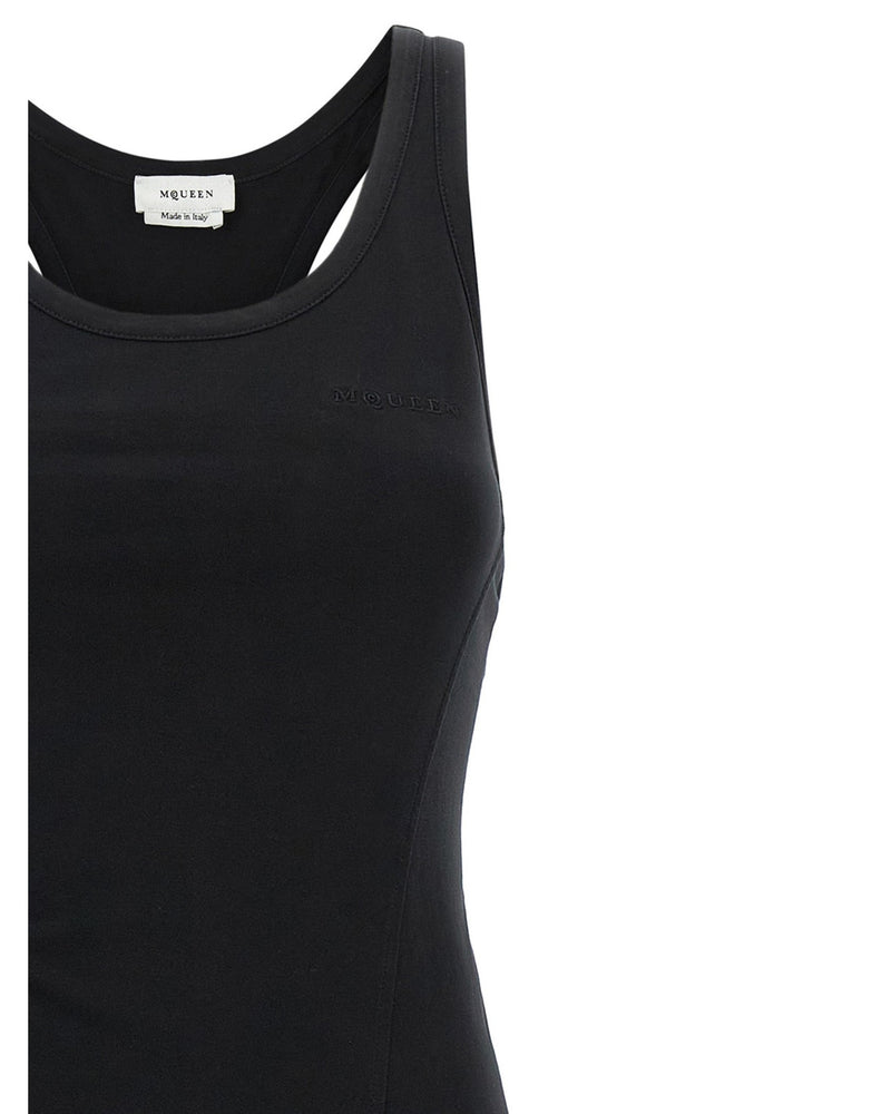 Alexander Mcqueen Corset Dress Glam Steals