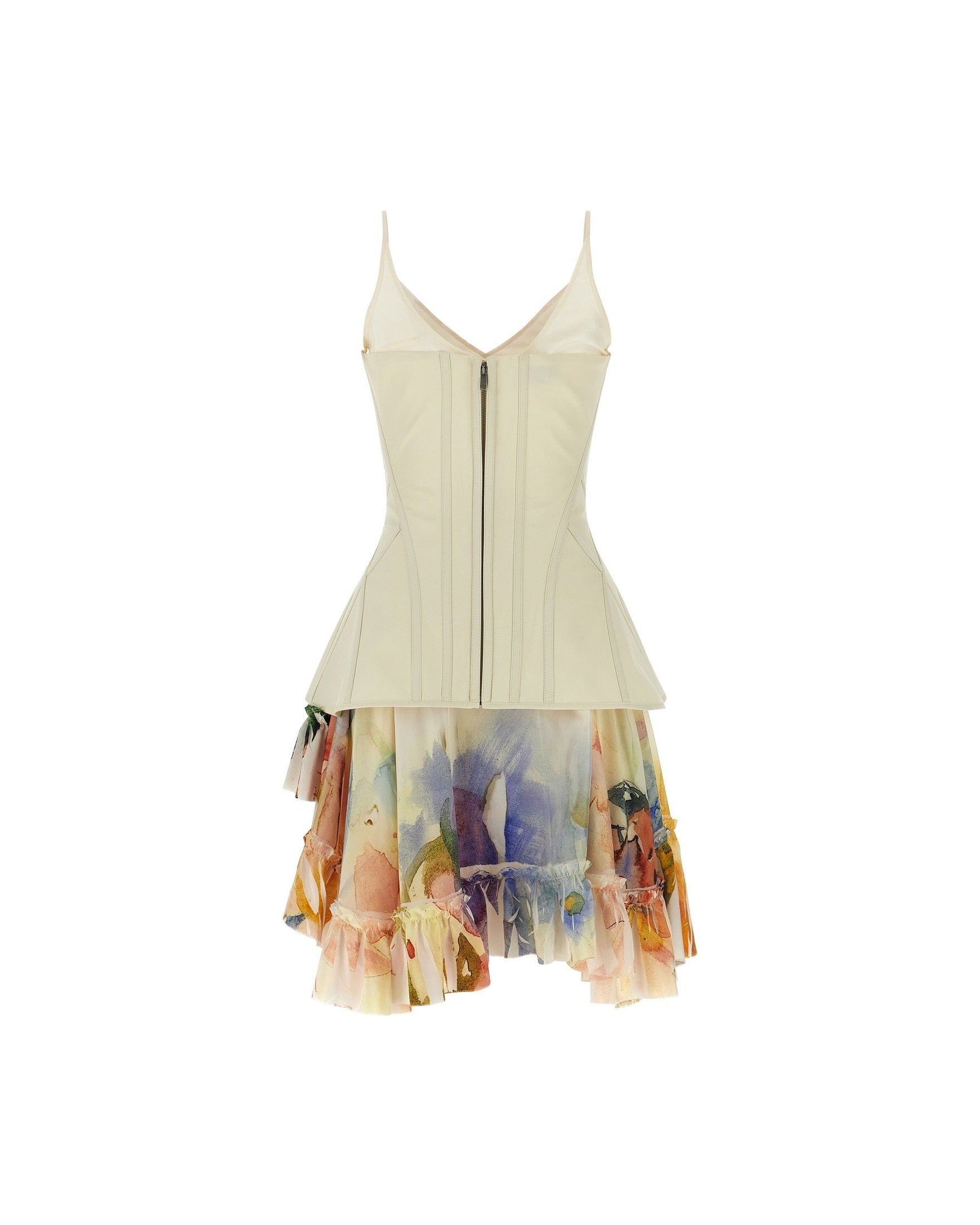 Alexander Mcqueen Corset Dress Dresses