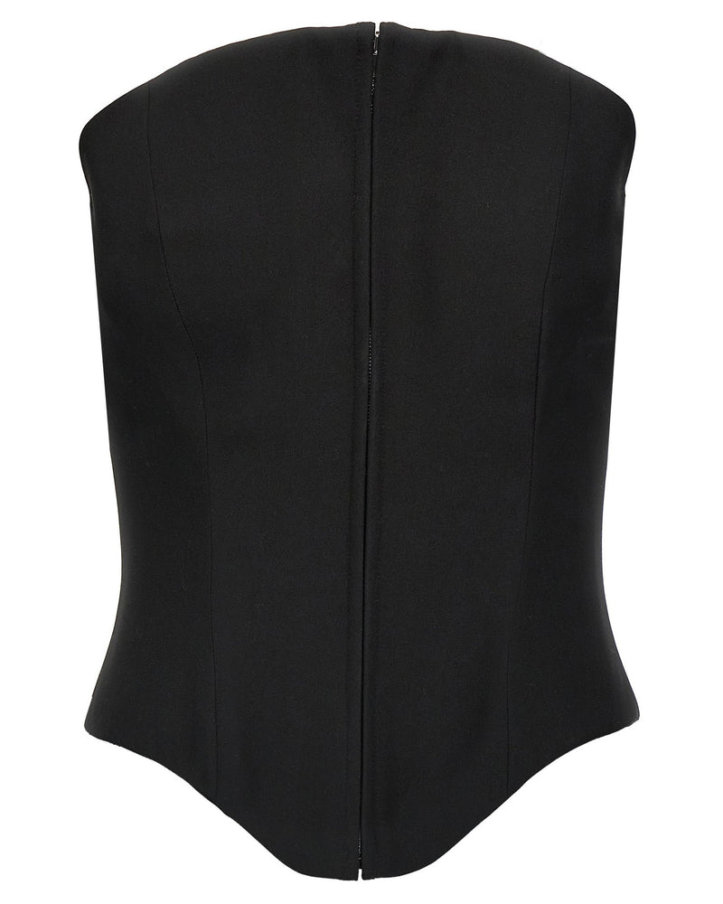 Alexander Mcqueen Corset Top Glam Steals