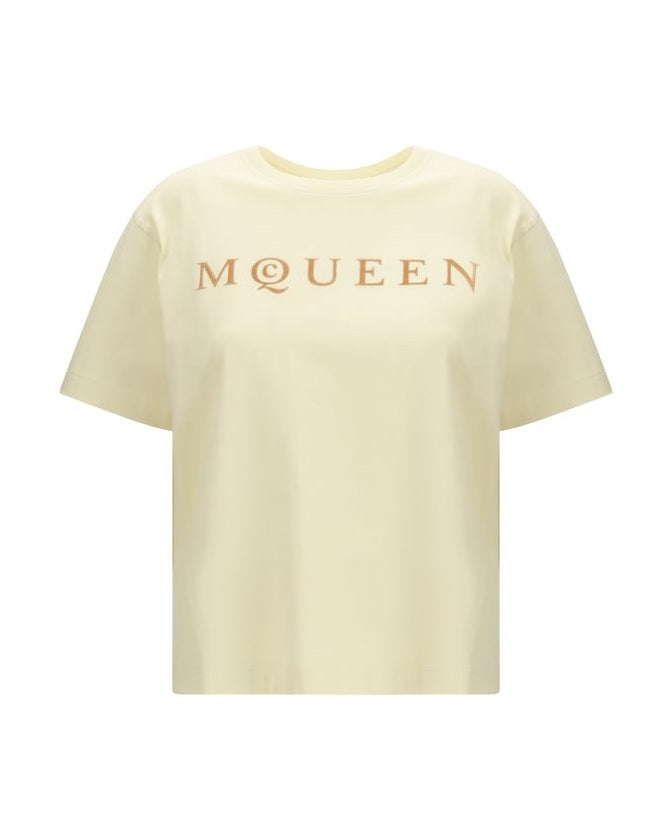 Alexander Mcqueen Cotton T-shirt Glam Steals