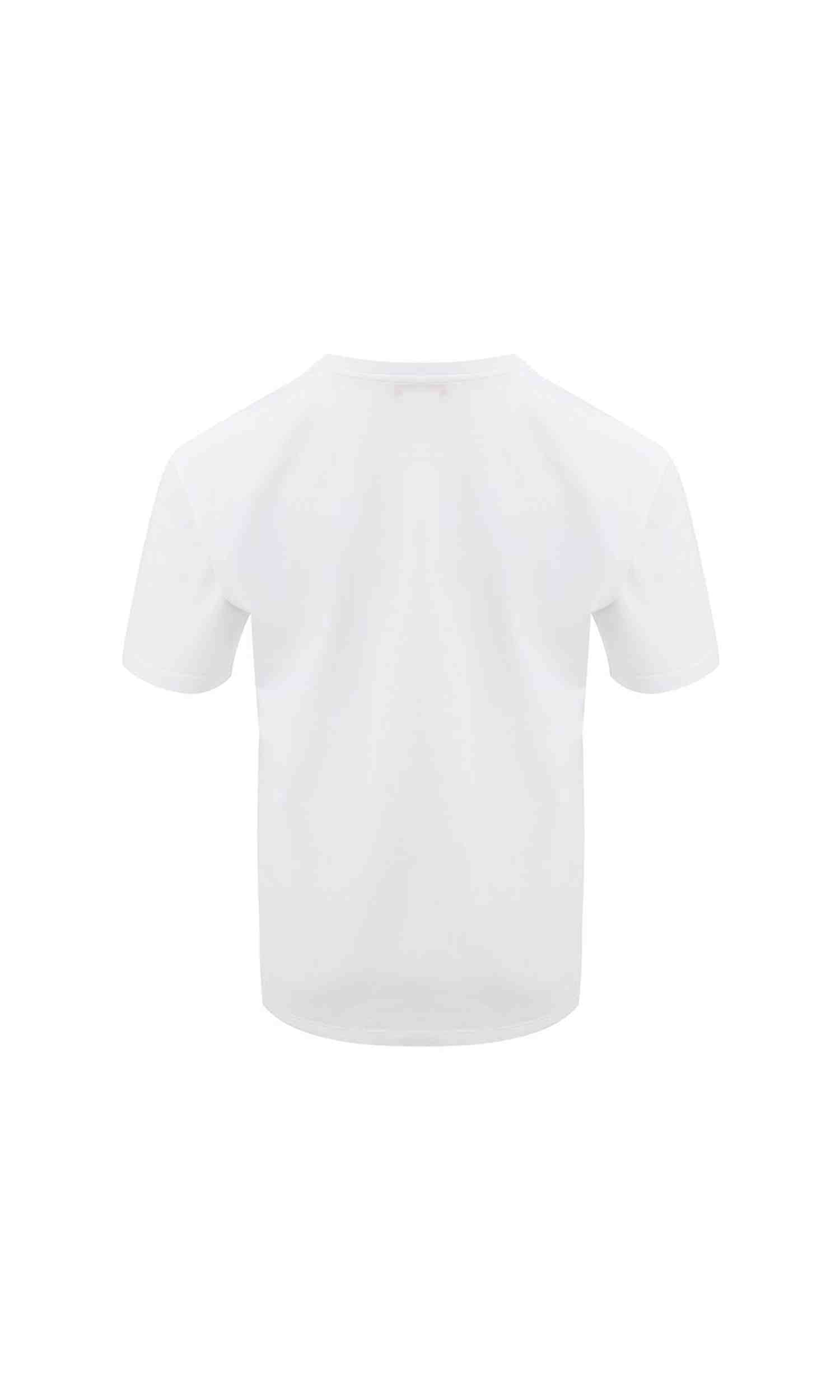 Alexander Mcqueen Cotton Top & White T-Shirt Glam Steals