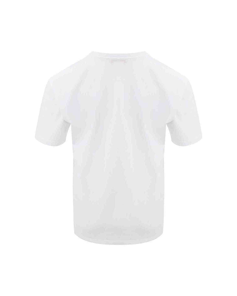 Alexander Mcqueen Cotton Top & White T-Shirt Glam Steals