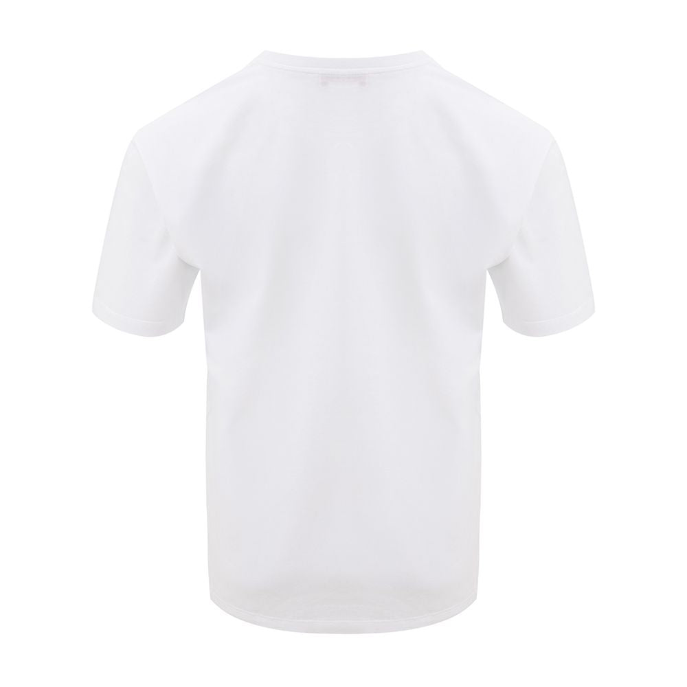 Alexander Mcqueen Cotton Top & White T-Shirt Glam Steals