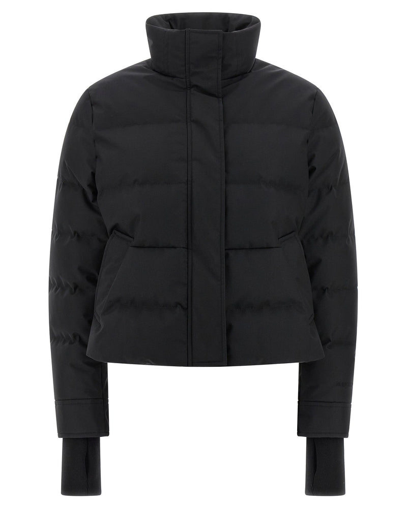 Alexander Mcqueen Cropped Down Jacket Glam Steals