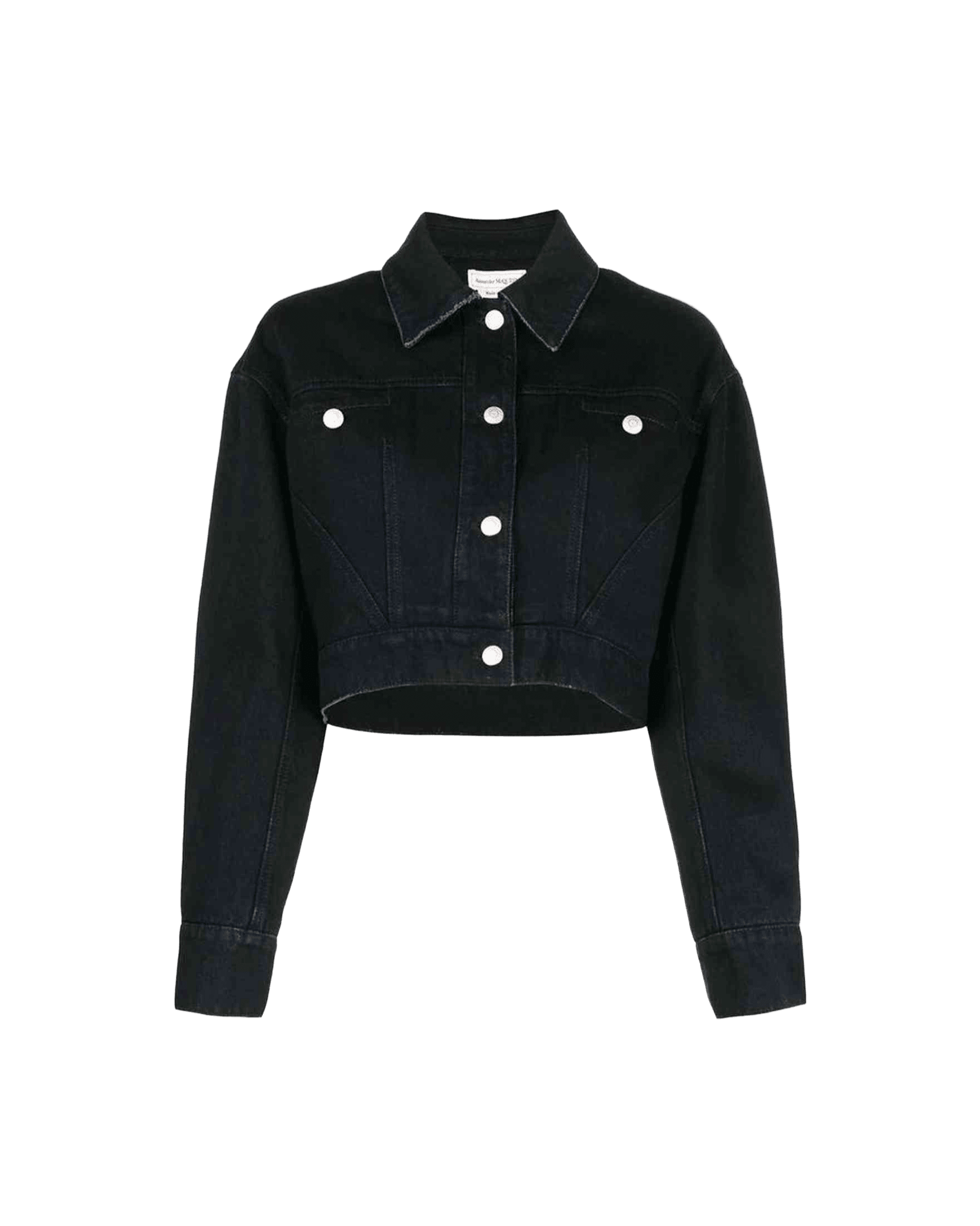 Alexander Mcqueen Denim Jacket Glam Steals