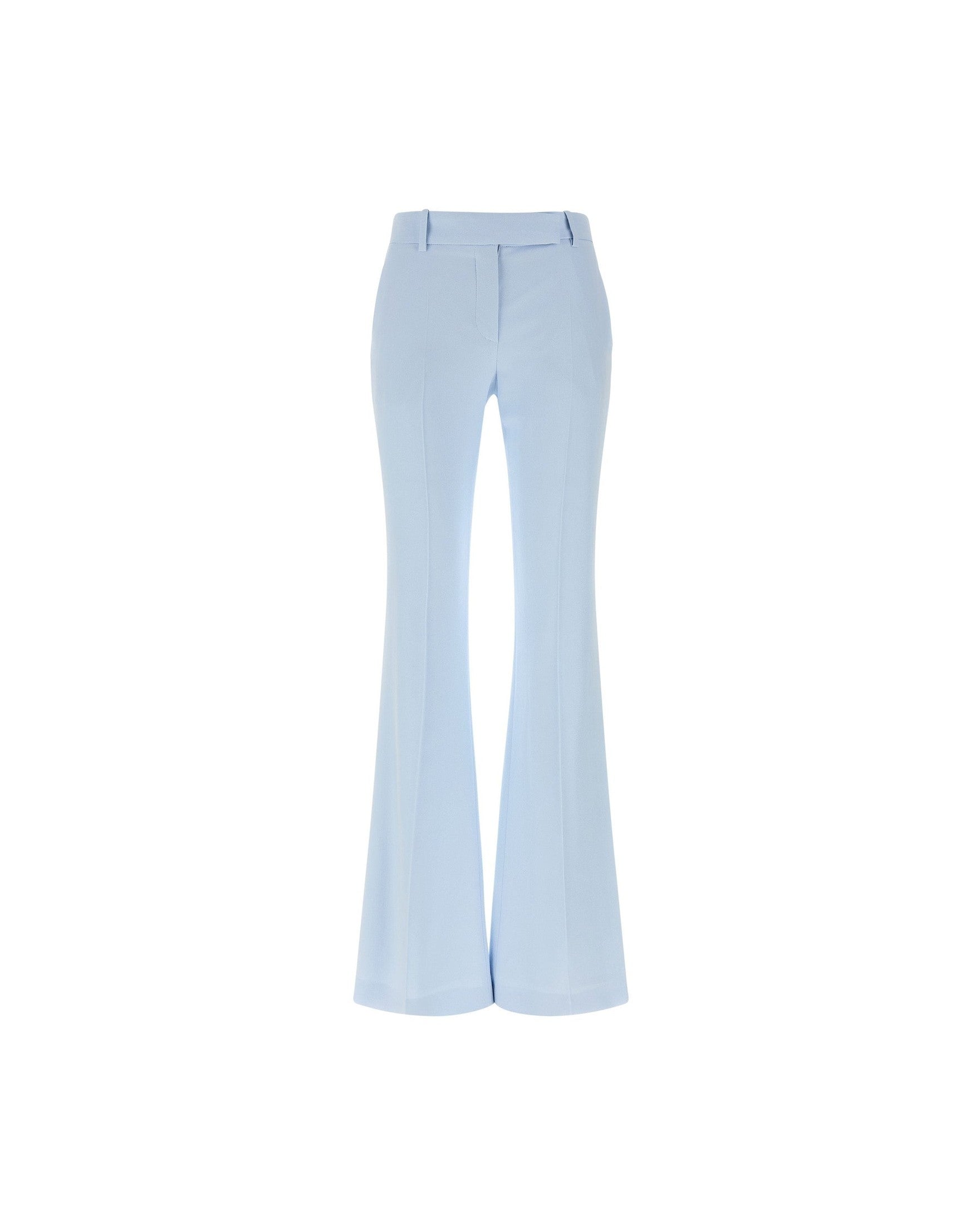 Alexander Mcqueen Flared Leg Pant Glam Steals