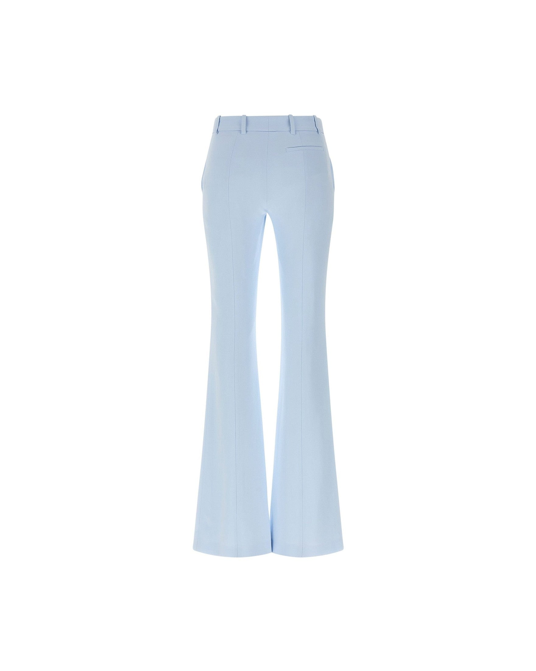 Alexander Mcqueen Flared Leg Pant Glam Steals