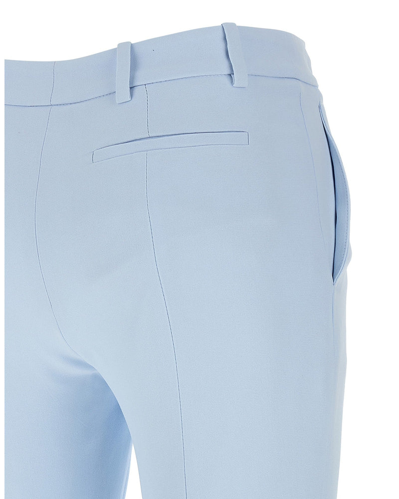 Alexander Mcqueen Flared Leg Pant Glam Steals