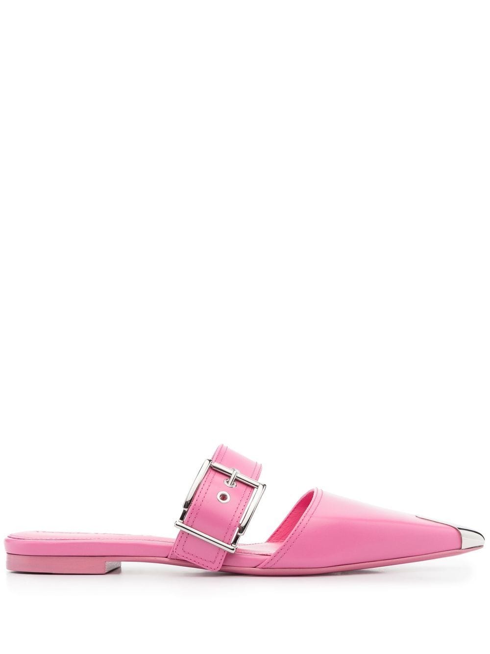 Alexander Mcqueen Flat Mules Glam Steals