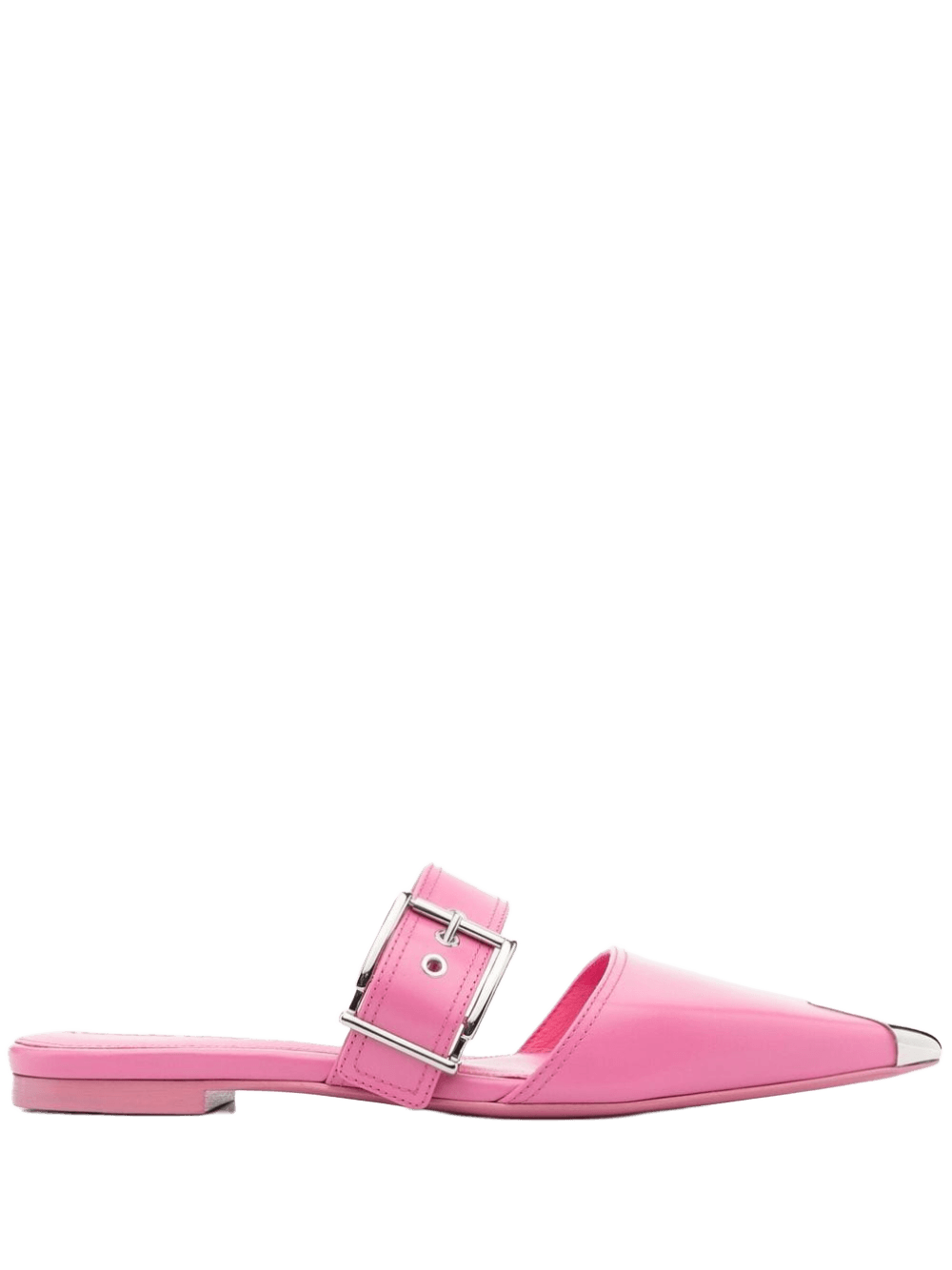 Alexander Mcqueen Flat Mules Glam Steals