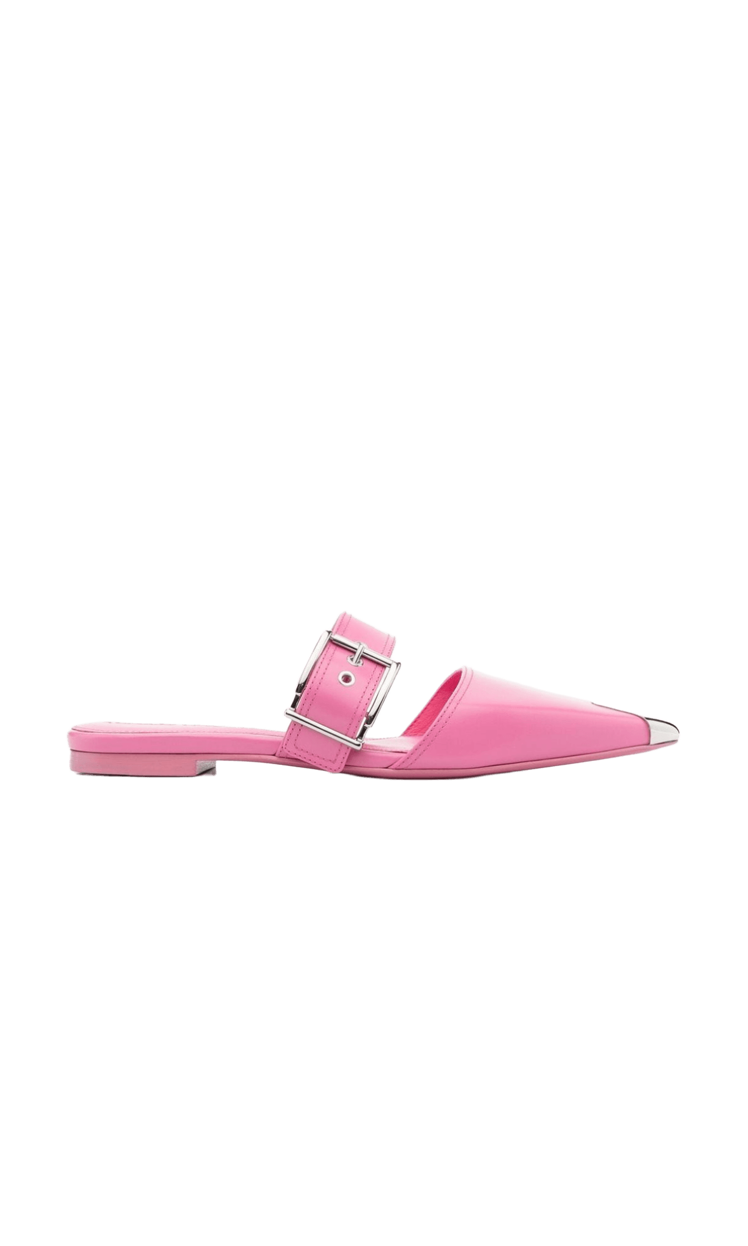 Alexander Mcqueen Flat Mules Glam Steals