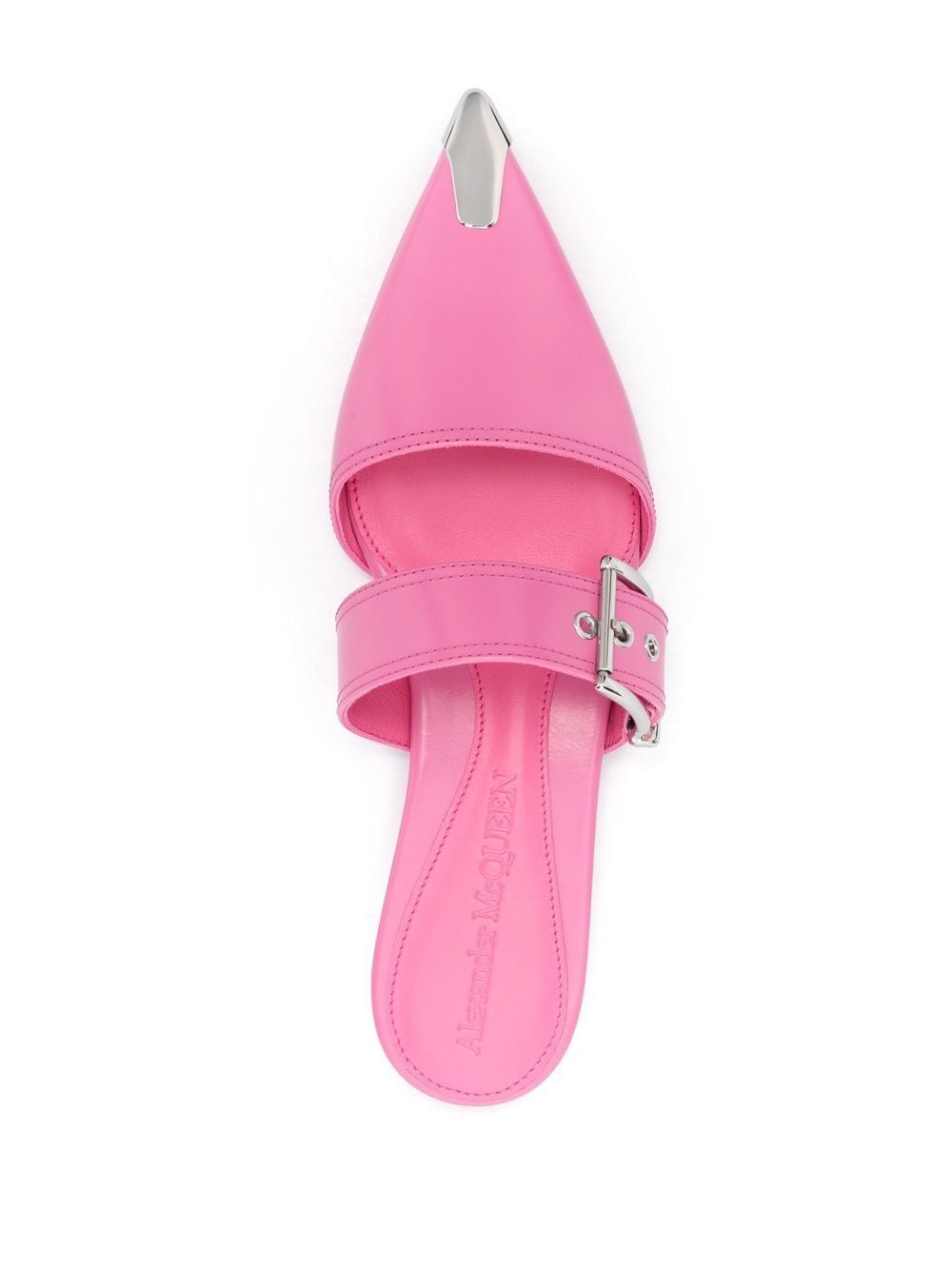 Alexander Mcqueen Flat Mules Glam Steals