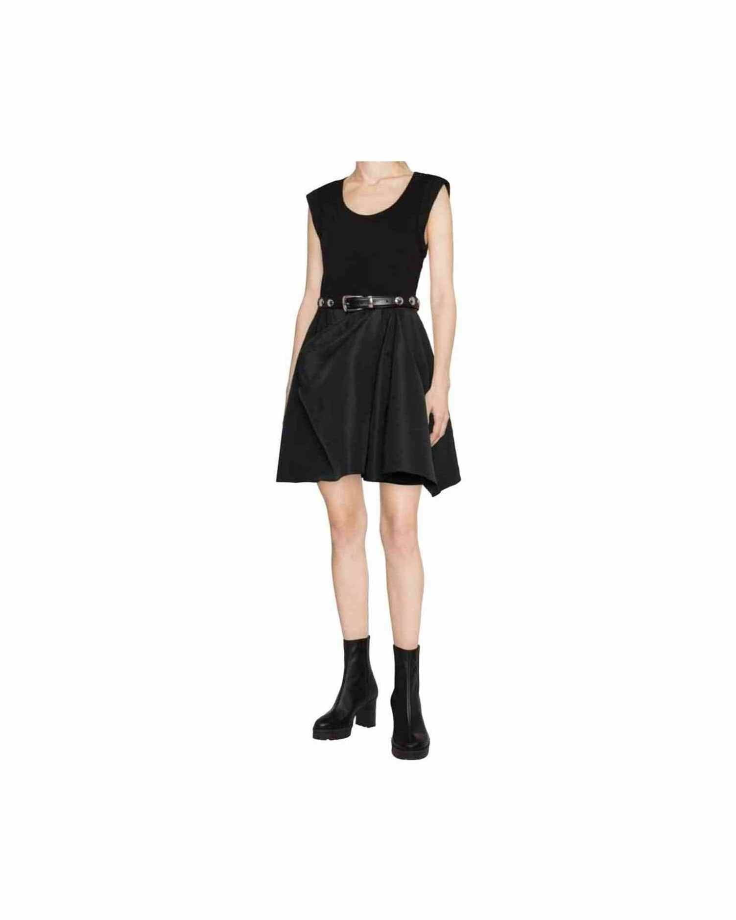 Alexander Mcqueen Gathered Mini Dress Glam Steals