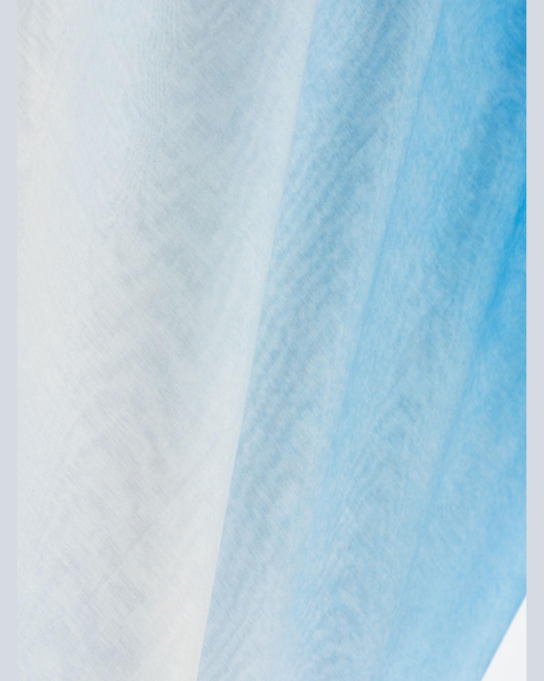 Alexander Mcqueen Gradient Effect Logo Scarf Glam Steals