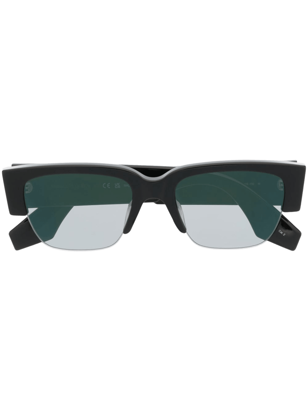 Alexander Mcqueen Graffiti Sunglasses Glam Steals