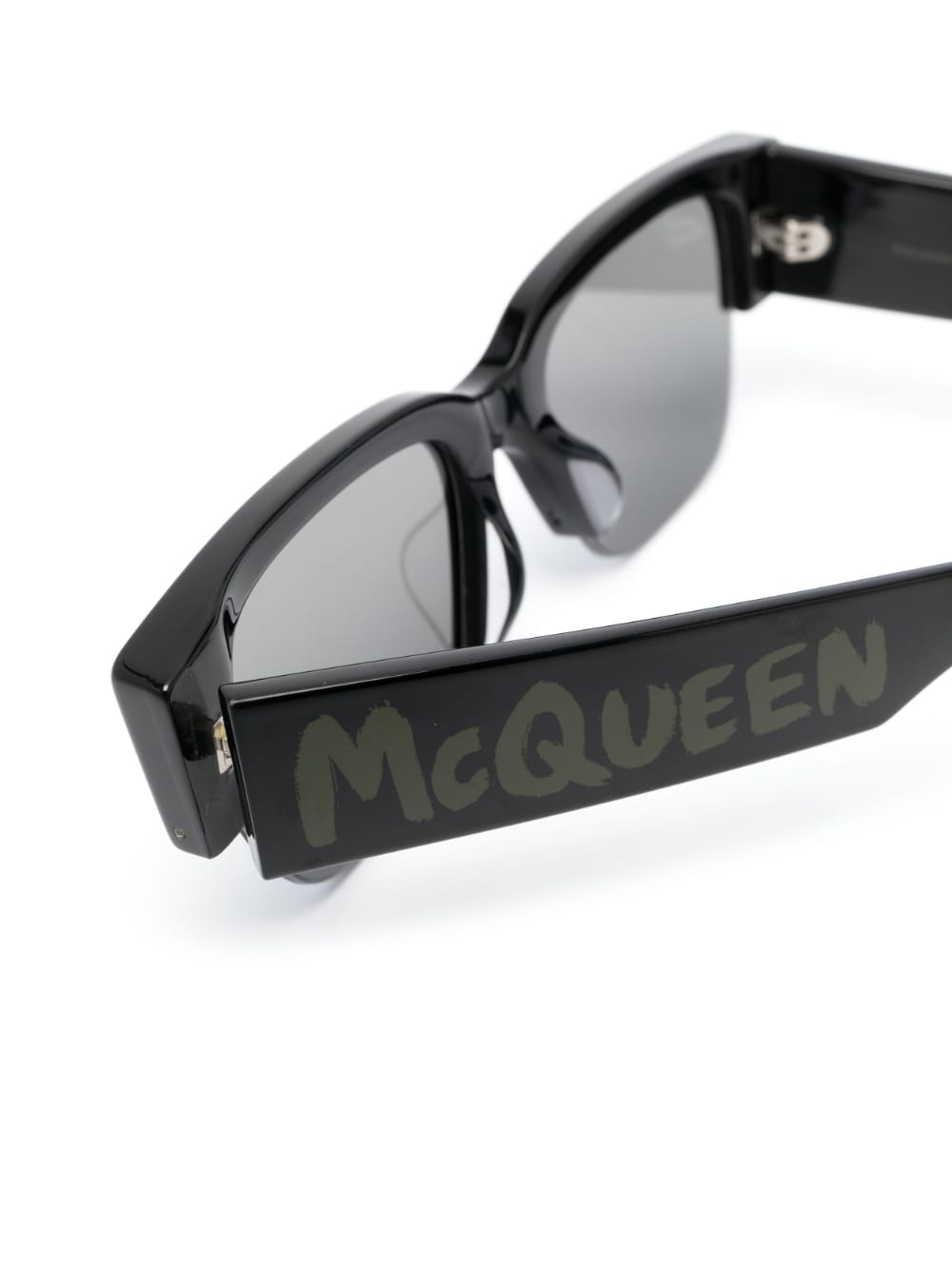 Alexander Mcqueen Graffiti Sunglasses Glam Steals