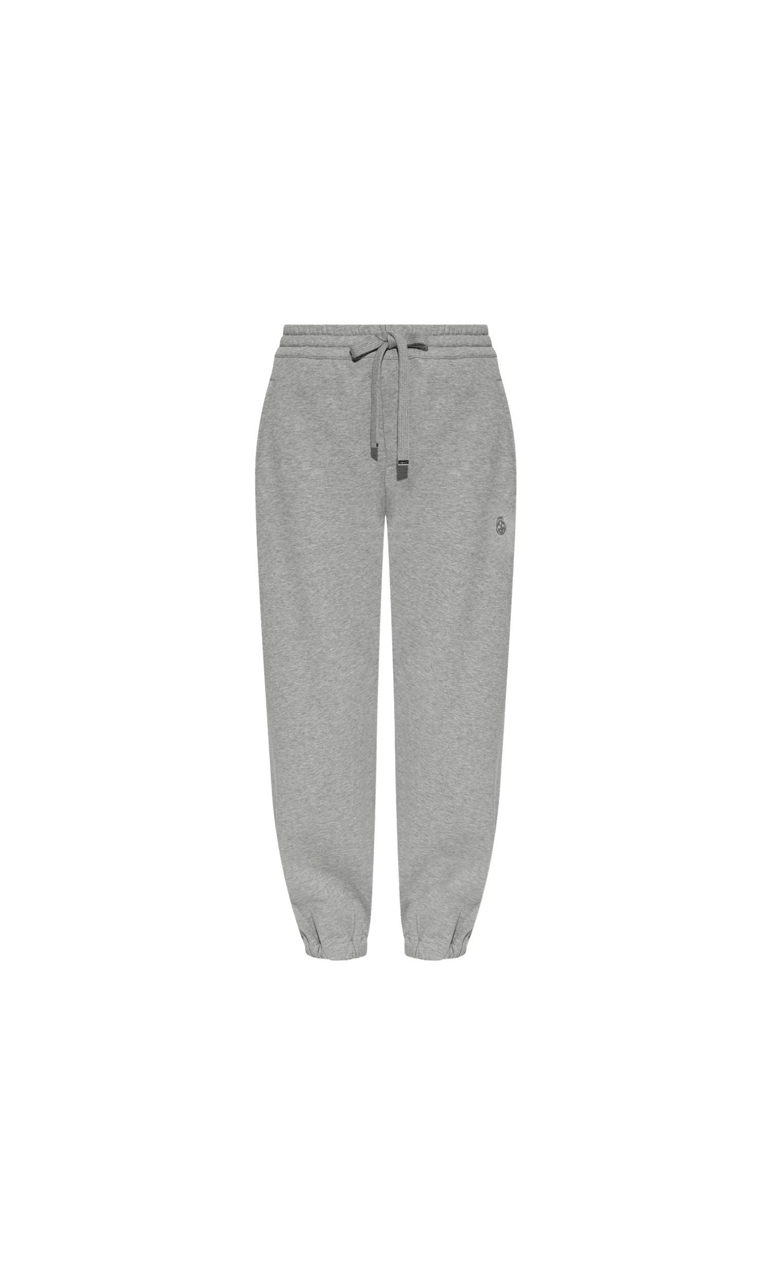 Alexander Mcqueen Grey Trouser Glam Steals