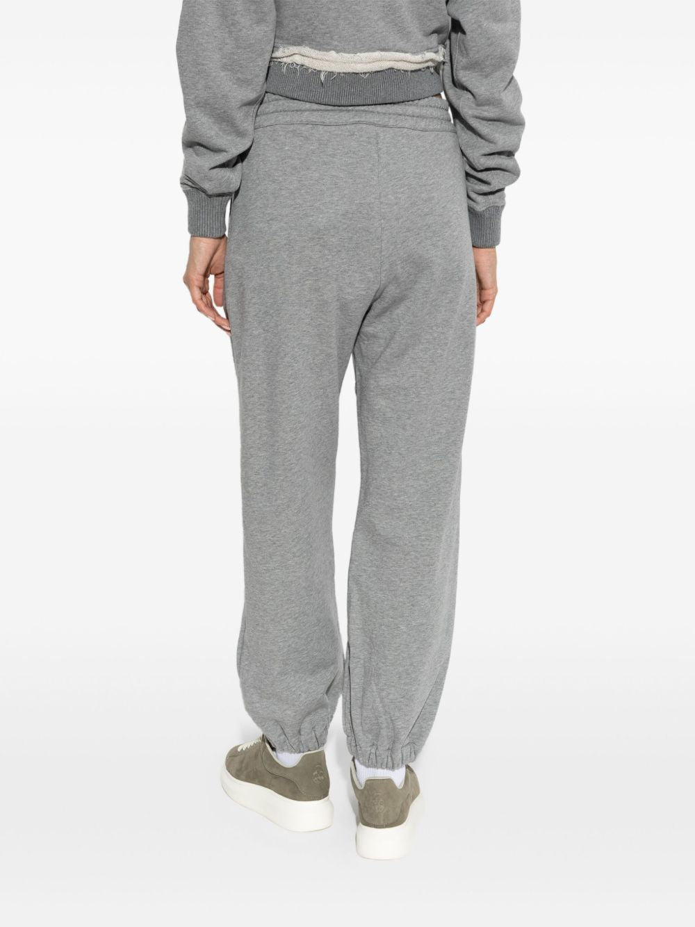 Alexander Mcqueen Grey Trouser Glam Steals