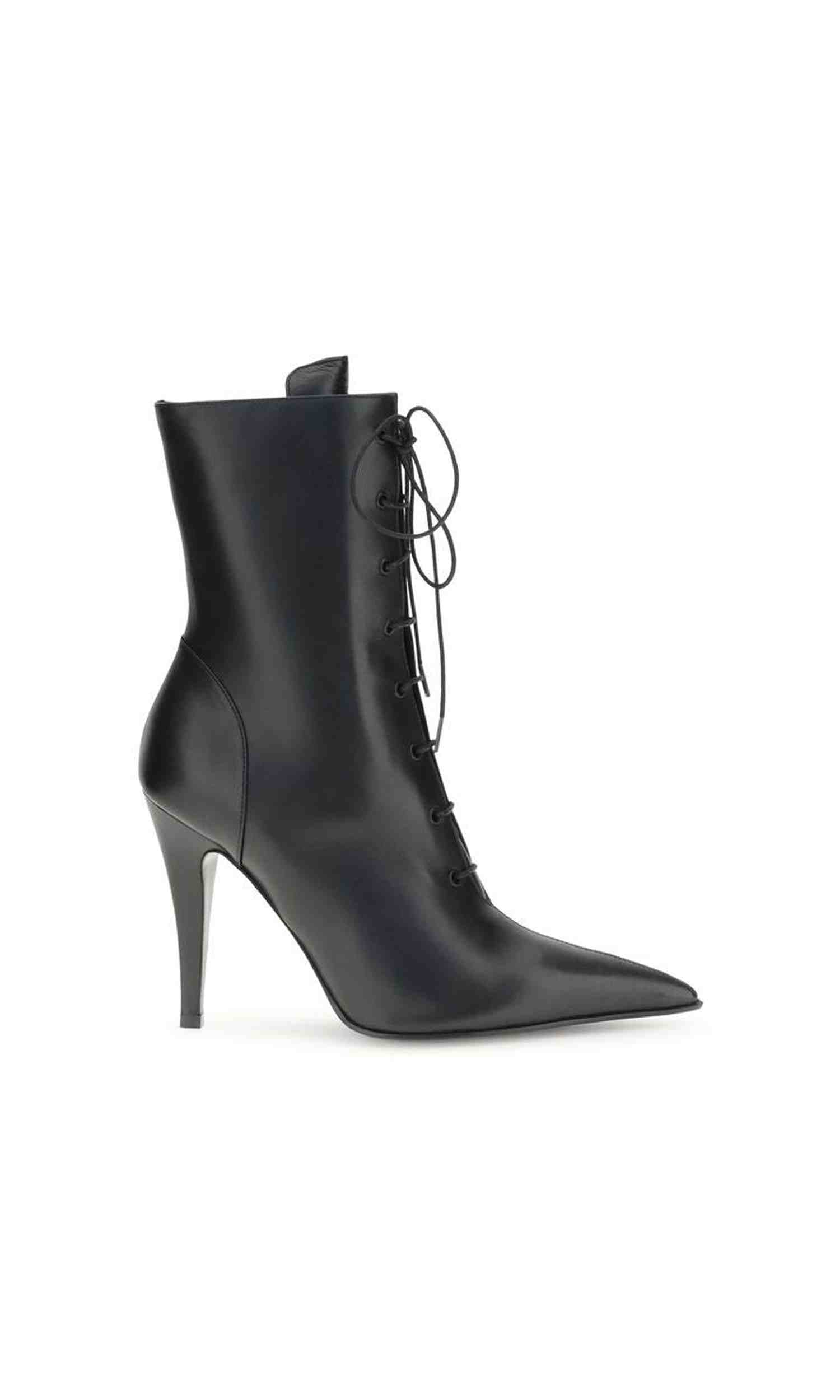 Alexander Mcqueen Hboot Sleather Glam Steals