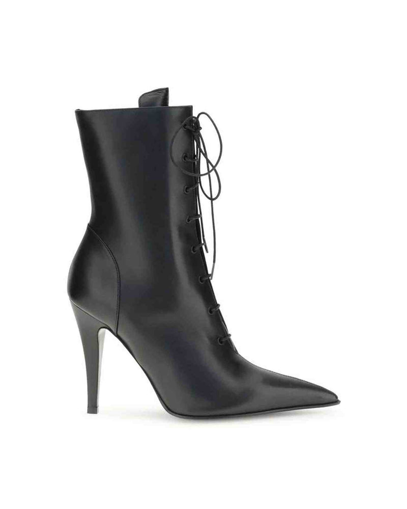 Alexander Mcqueen Hboot Sleather Glam Steals