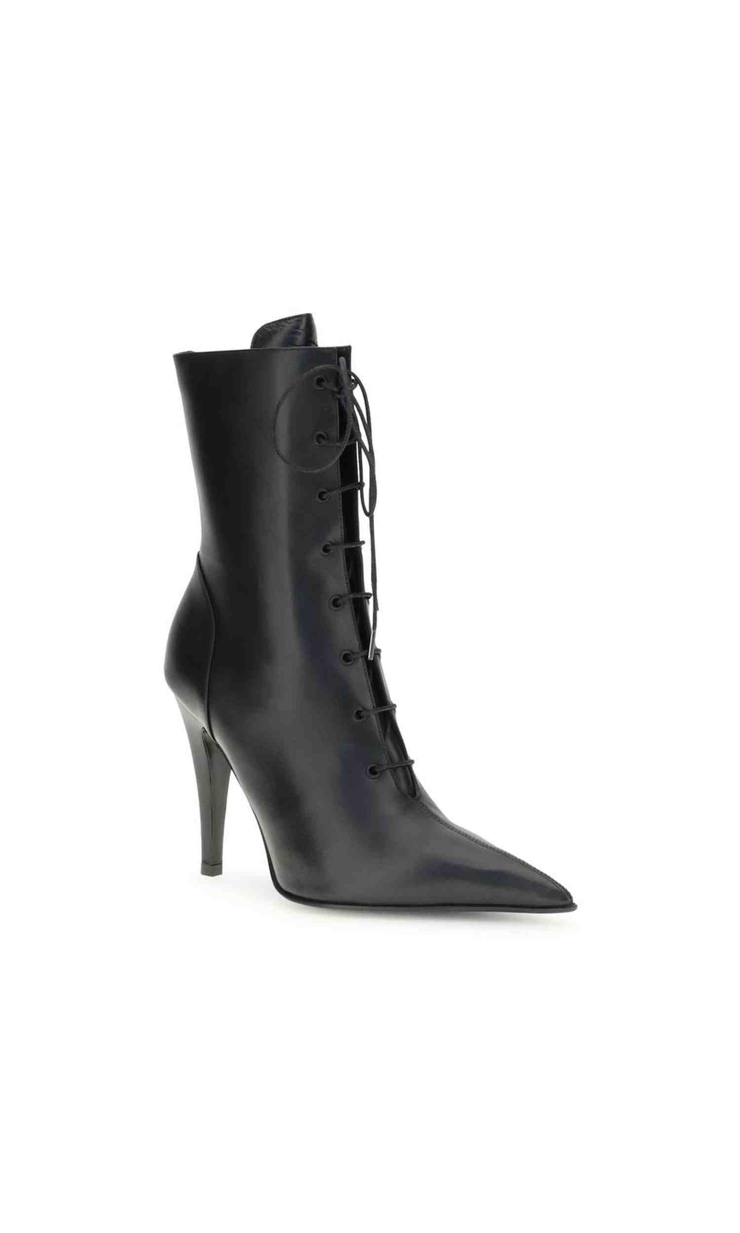 Alexander Mcqueen Hboot Sleather Glam Steals
