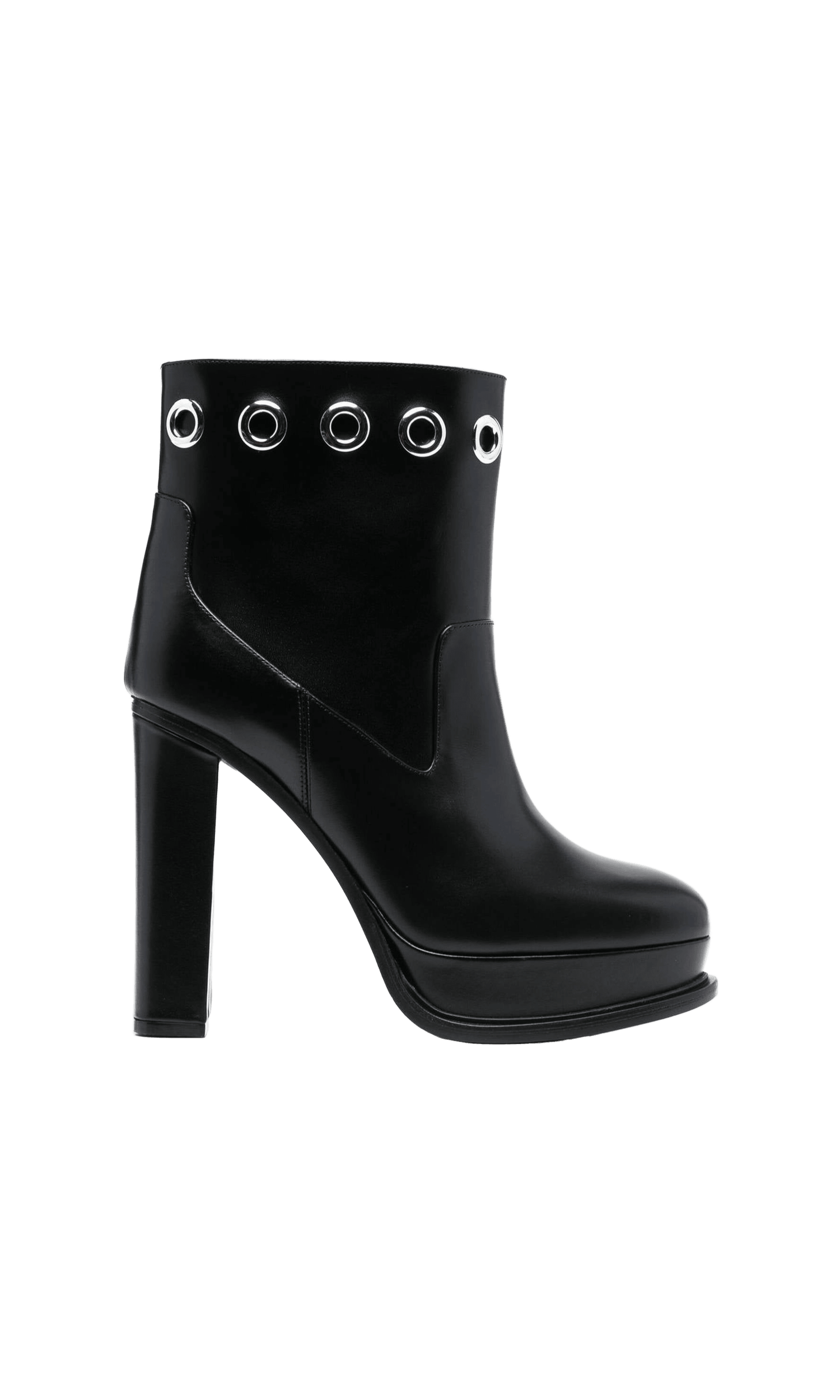 Alexander Mcqueen Heeles Boots Glam Steals
