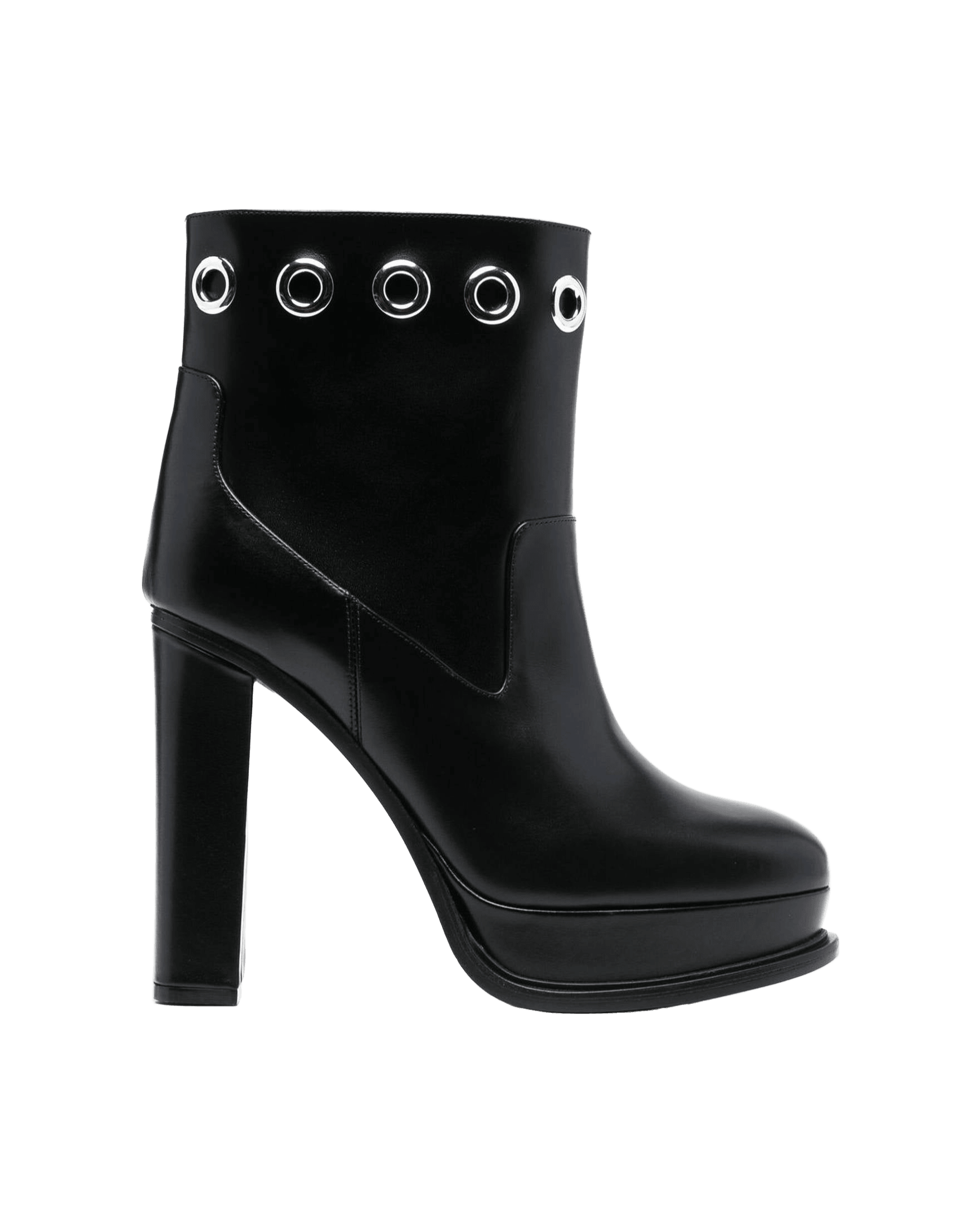 Alexander Mcqueen Heeles Boots Glam Steals