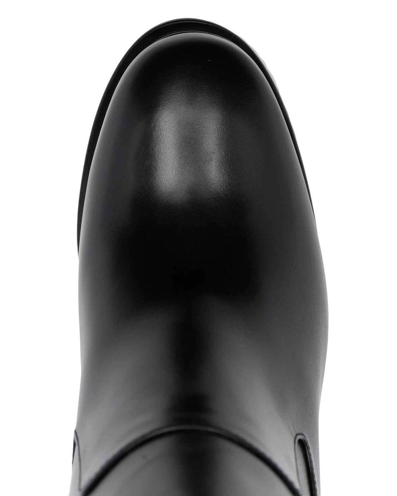 Alexander Mcqueen Heeles Boots Glam Steals