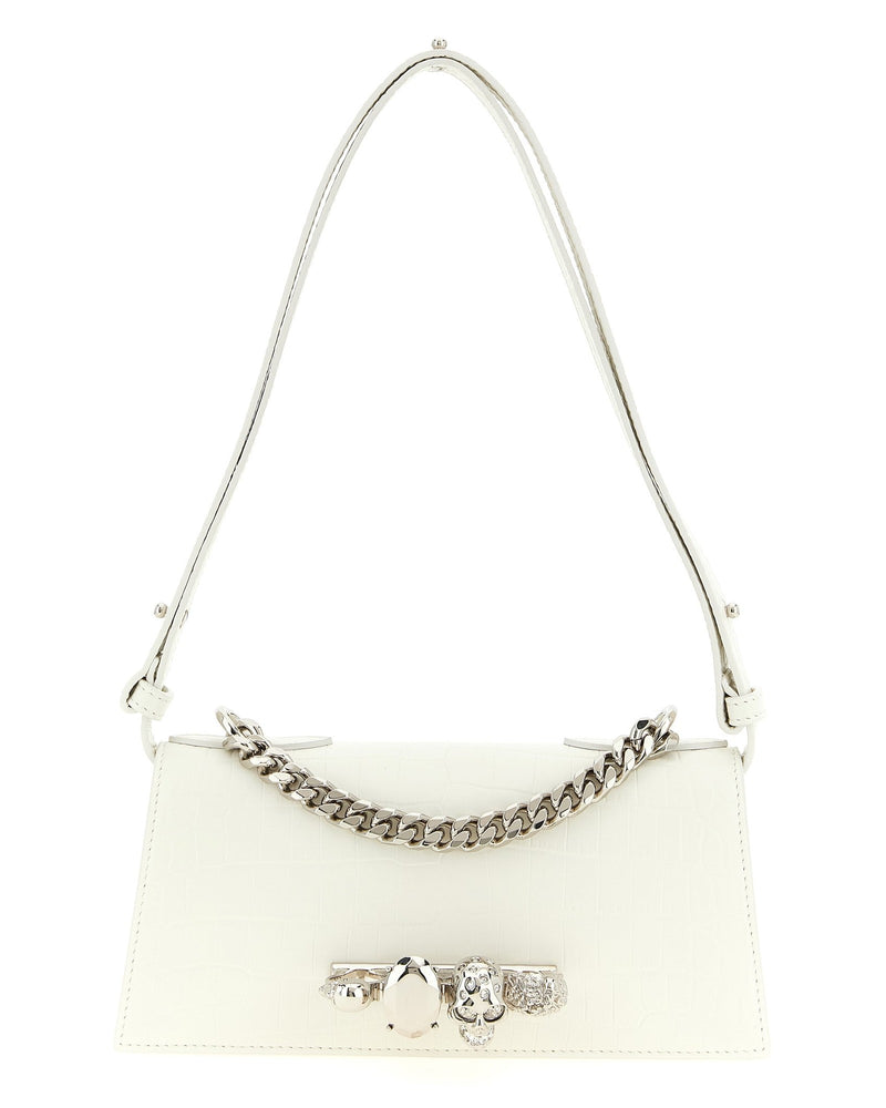 Alexander Mcqueen Jewelled Mini Shoulder Bag Glam Steals