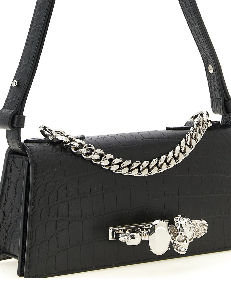Alexander Mcqueen Jewelled Mini Shoulder Bag Glam Steals