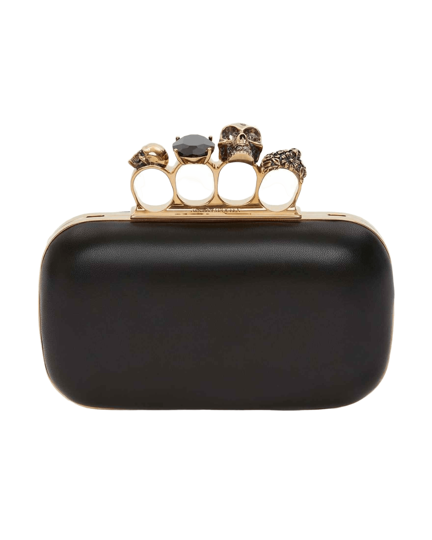 Alexander Mcqueen Knuckle Chain Clutch Glam Steals