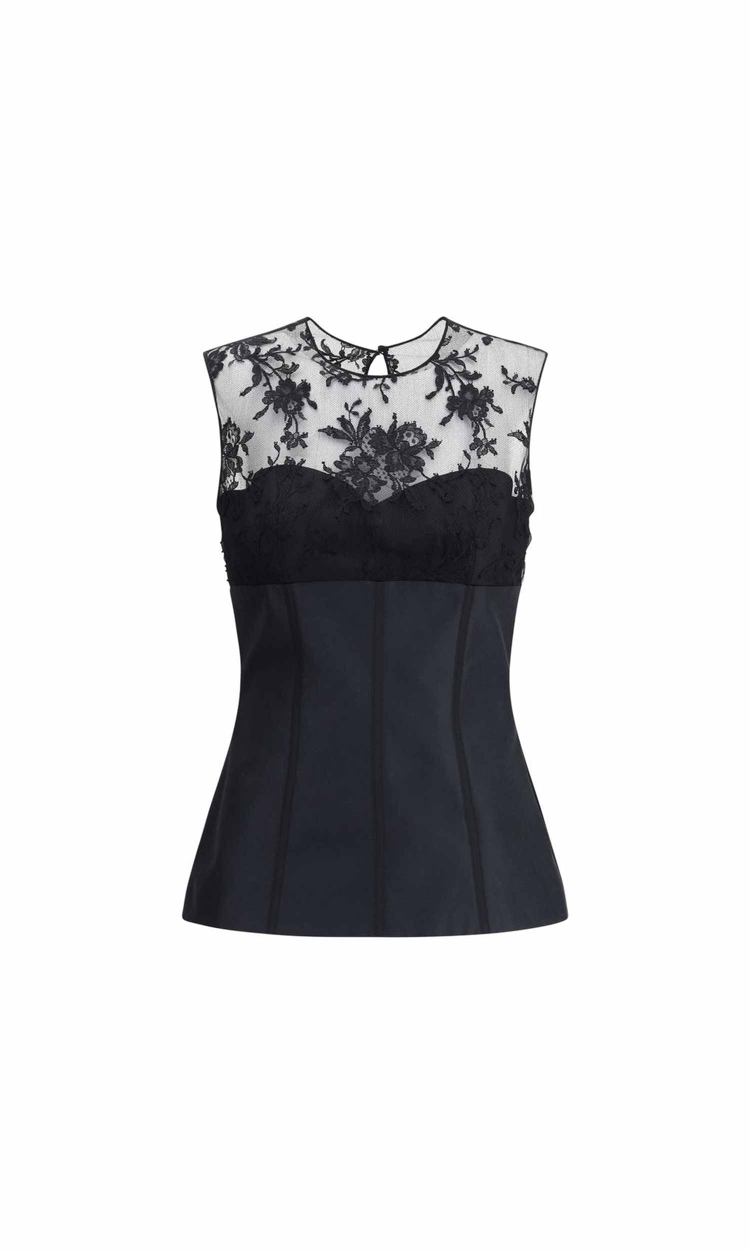 Alexander Mcqueen Lace Top Glam Steals