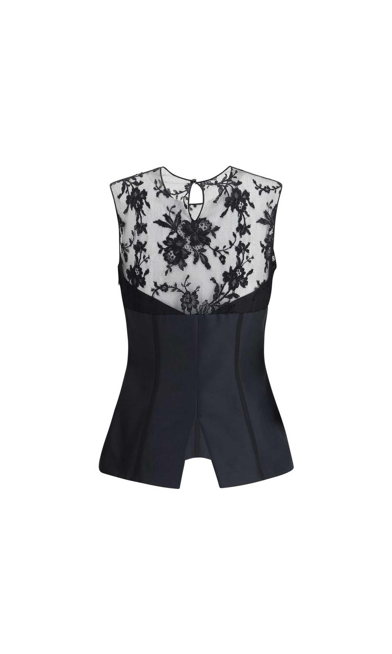 Alexander Mcqueen Lace Top Glam Steals