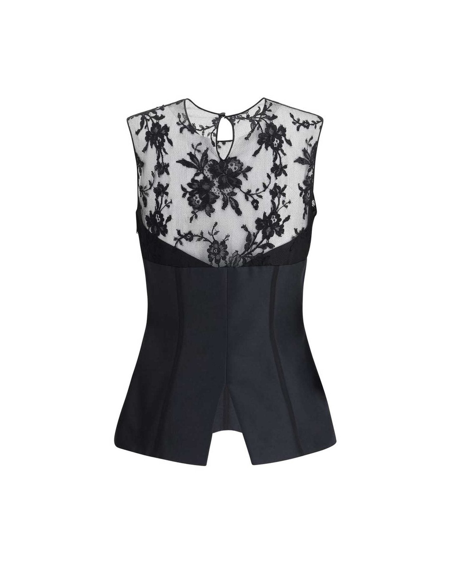 Alexander Mcqueen Lace Top Glam Steals