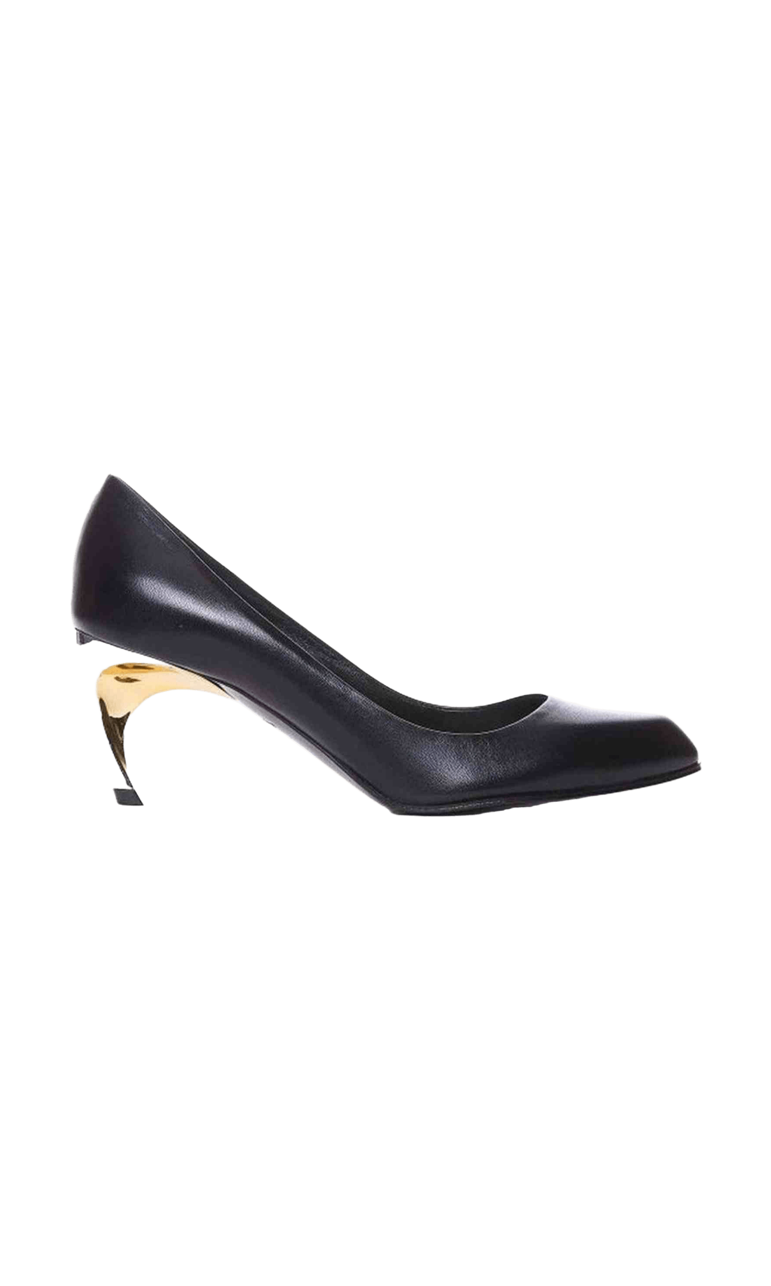 Alexander Mcqueen Leather Armadillo Pumps Glam Steals