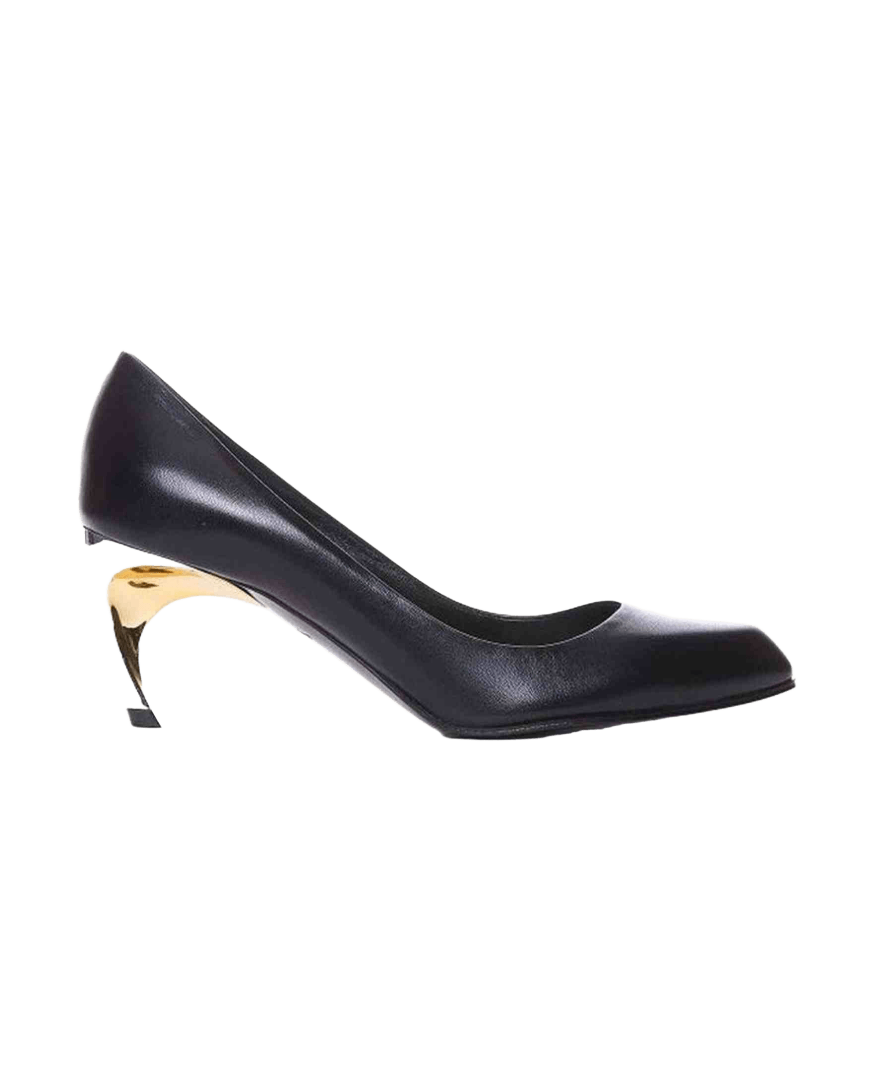 Alexander Mcqueen Leather Armadillo Pumps Glam Steals
