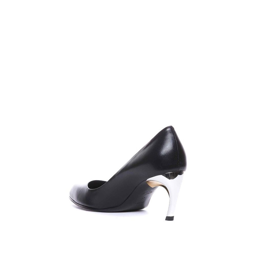Alexander Mcqueen Leather Armadillo Pumps Glam Steals