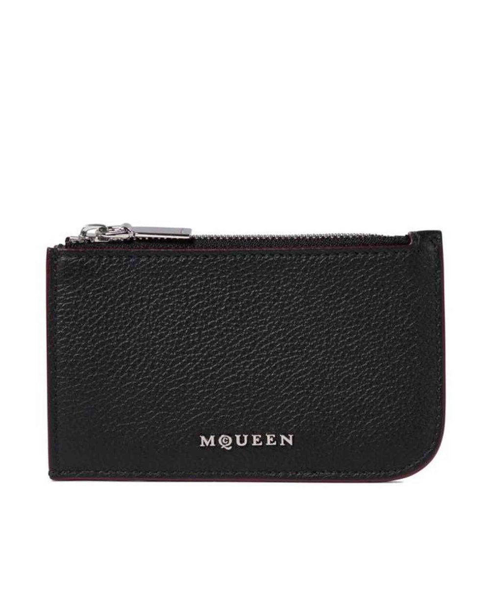 Alexander Mcqueen Leather Card Case Glam Steals