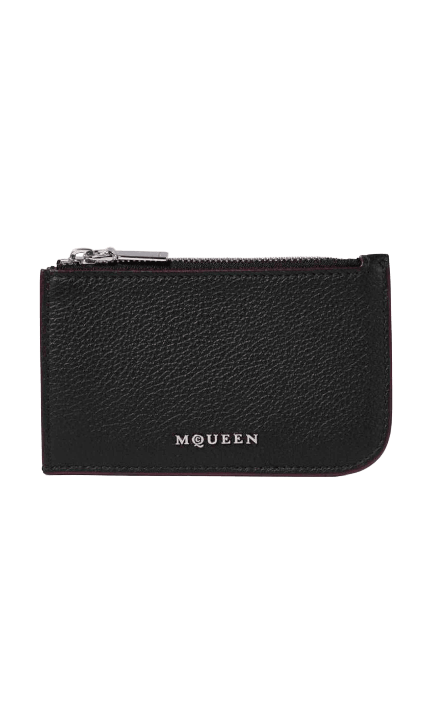 Alexander Mcqueen Leather Card Case Glam Steals