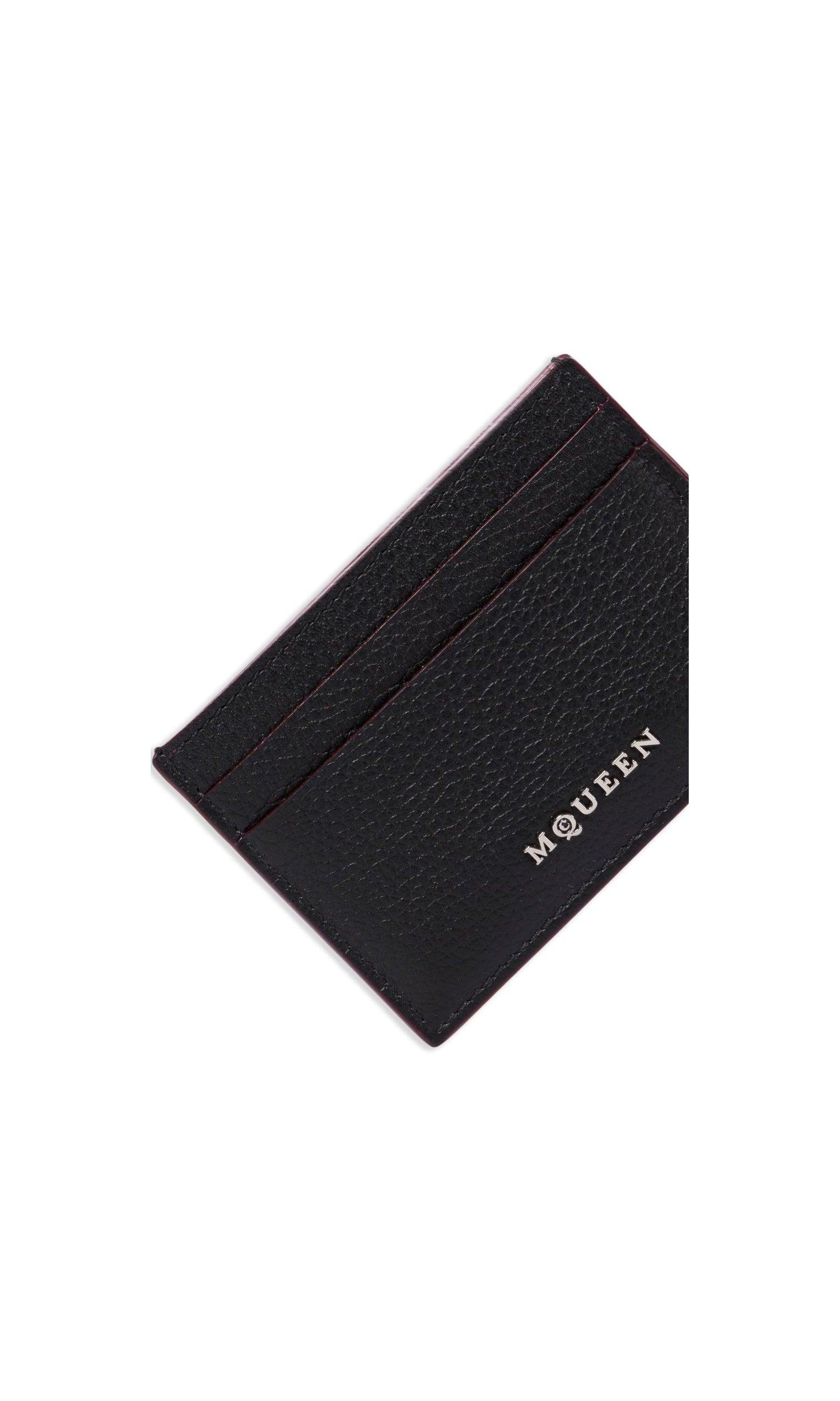 Alexander Mcqueen Leather Card Case Glam Steals