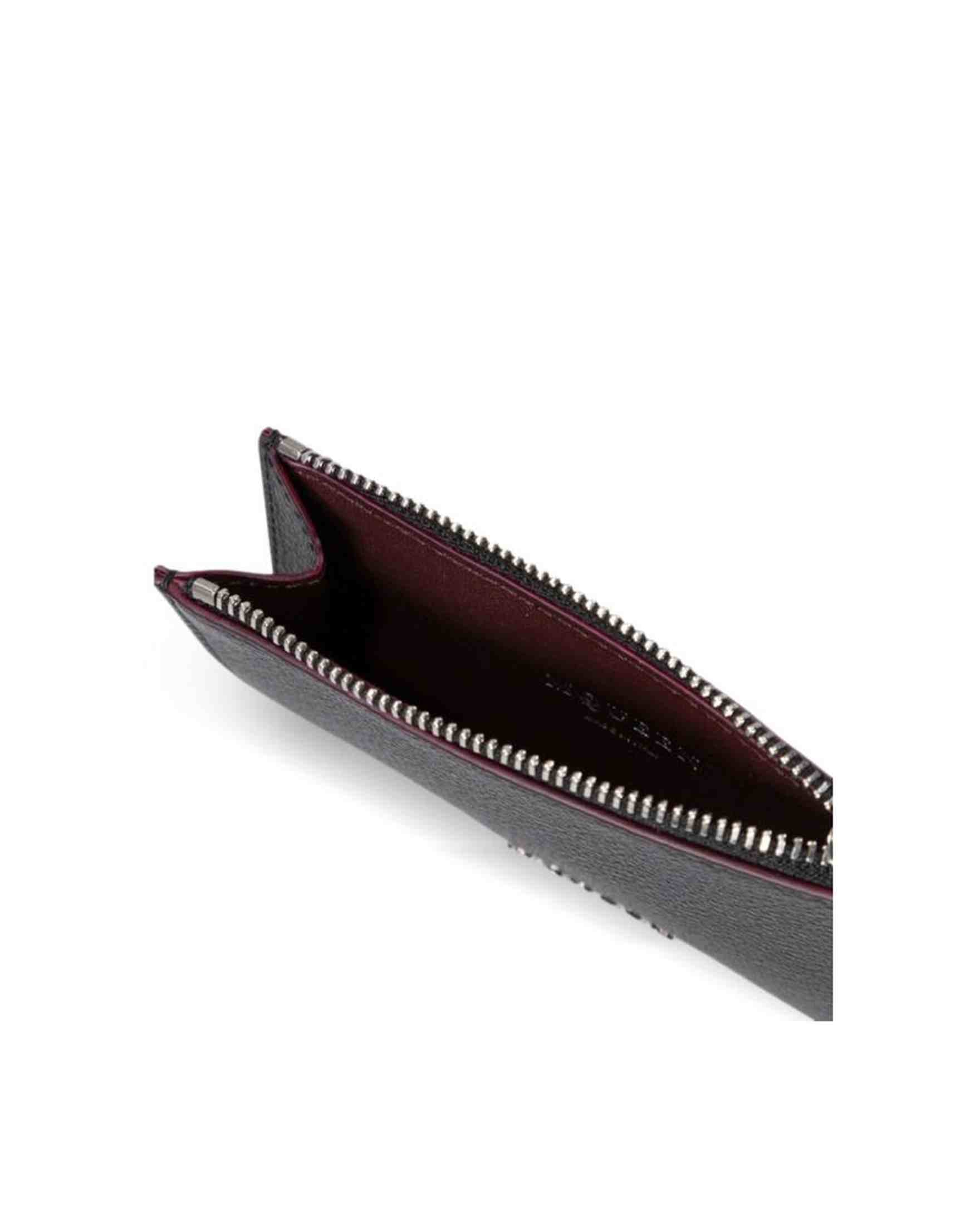 Alexander Mcqueen Leather Card Case Glam Steals