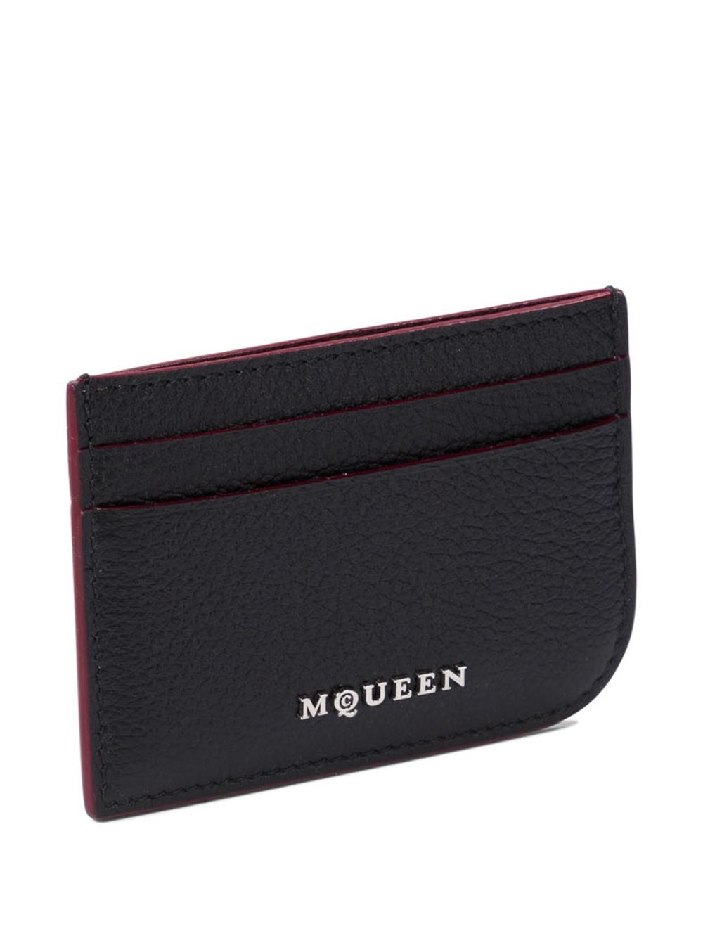 Alexander Mcqueen Leather Card Case Glam Steals