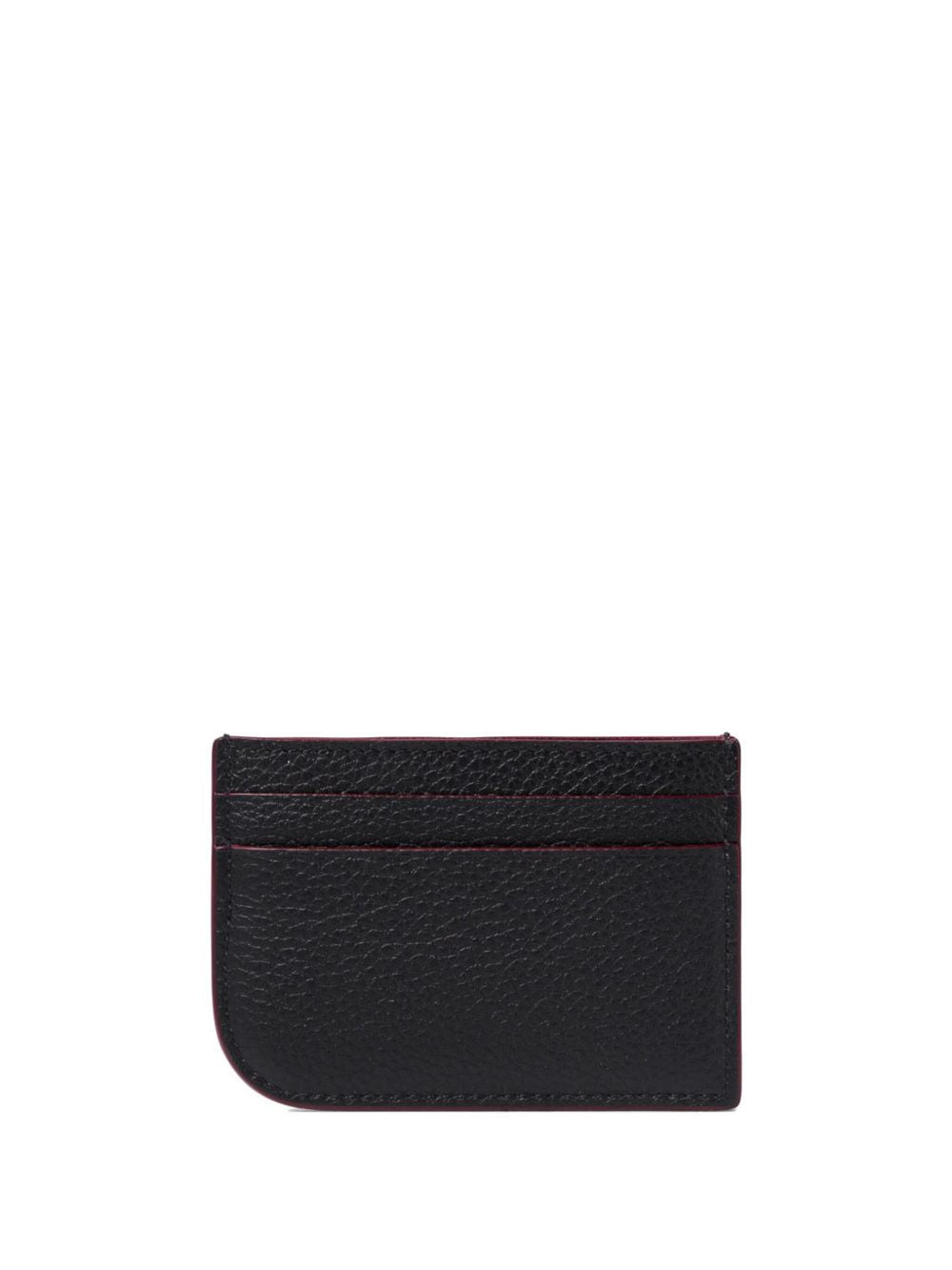 Alexander Mcqueen Leather Card Case Glam Steals