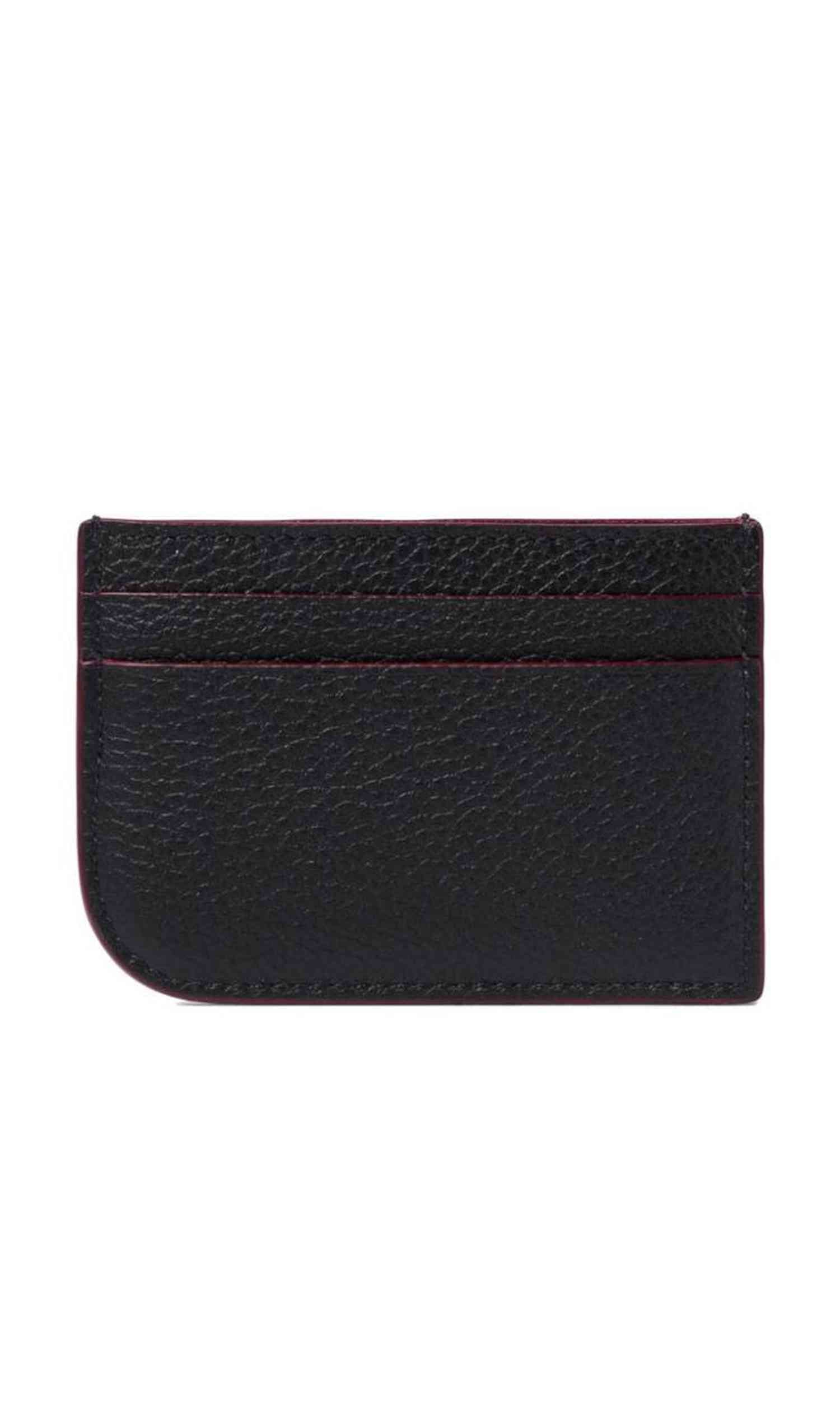 Alexander Mcqueen Leather Card Case Glam Steals
