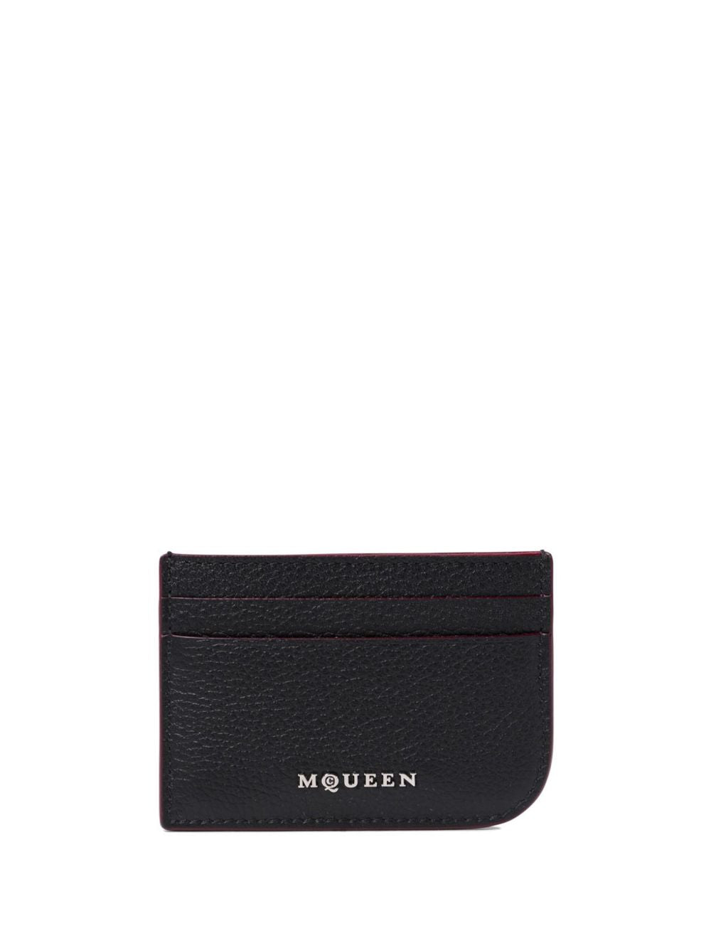Alexander Mcqueen Leather Card Case Glam Steals